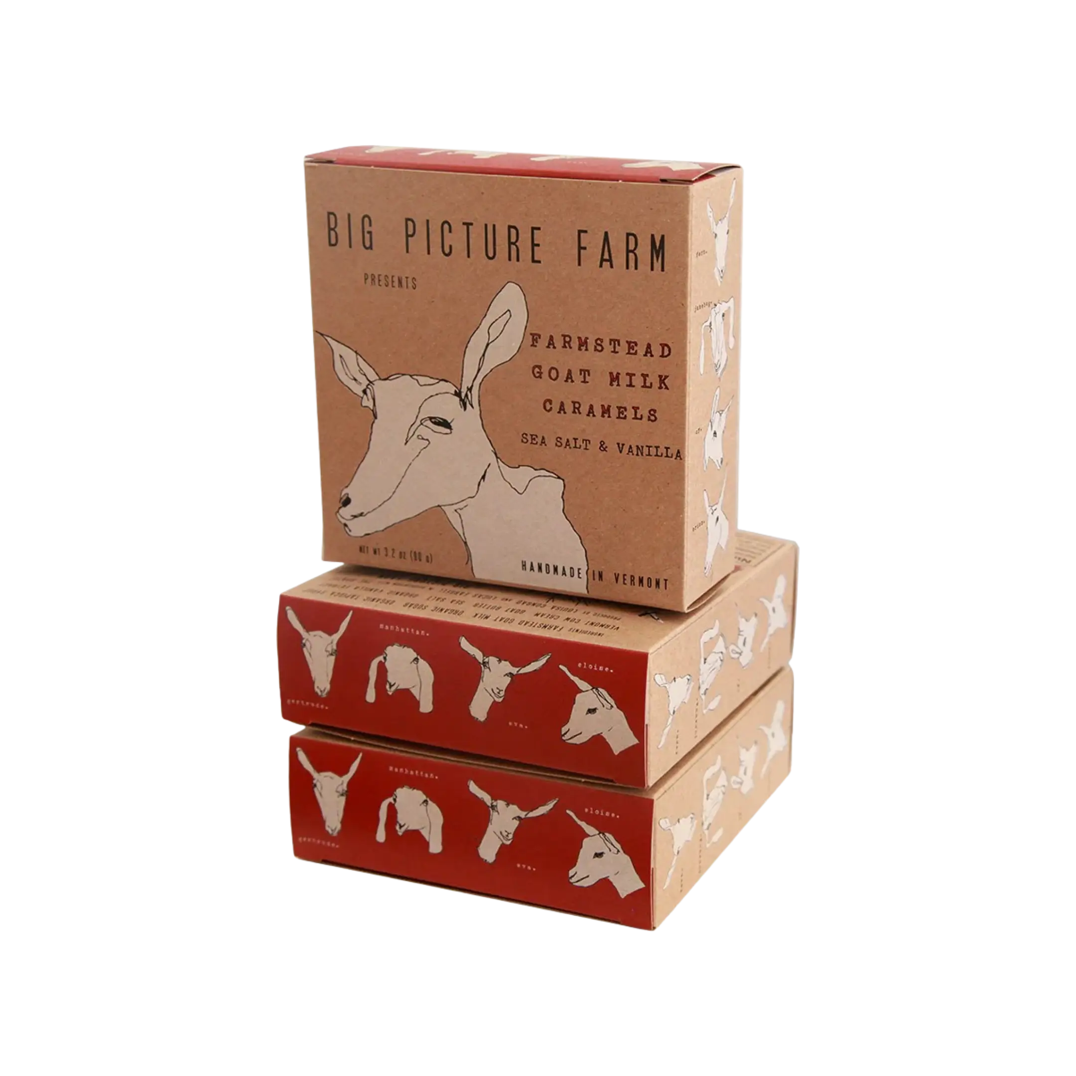 Goat Milk Caramels Original Sea Salt Vanilla