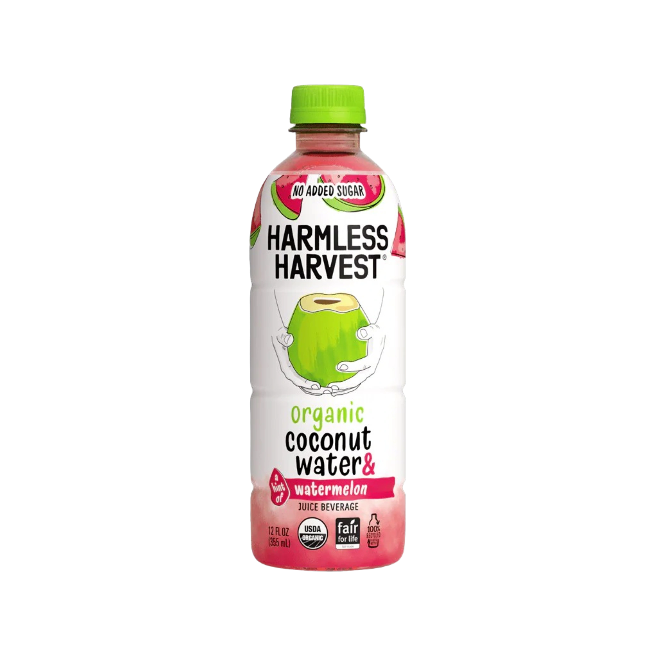 Organic Coconut Water Watermelon