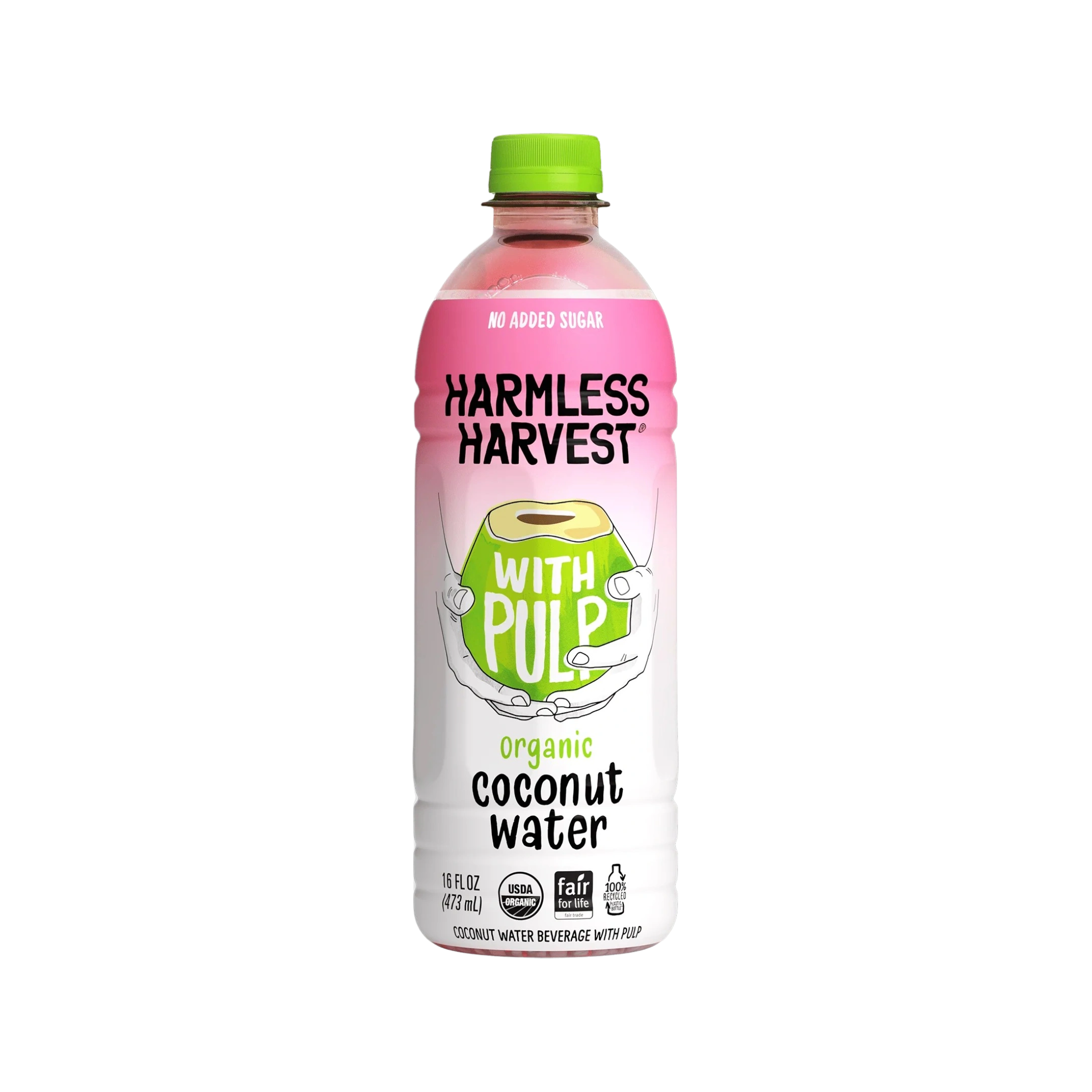 Organic Coconut Water with Pulp
