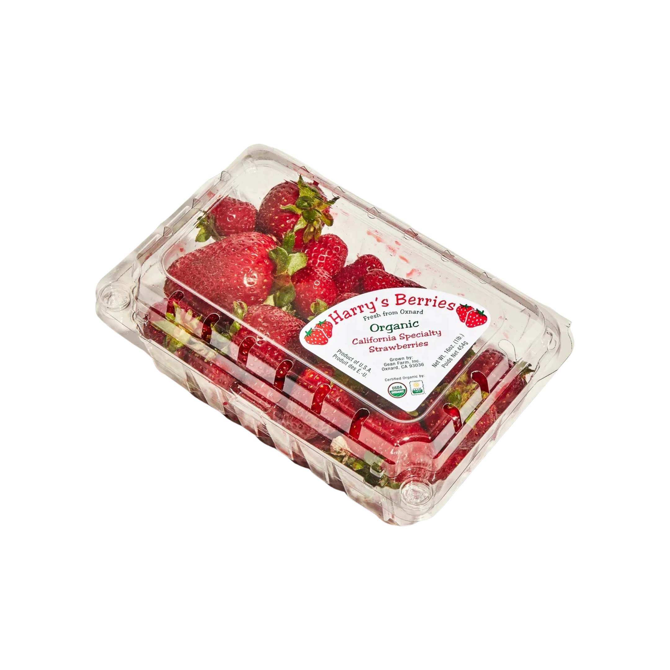 Organic Gaviota Strawberries
