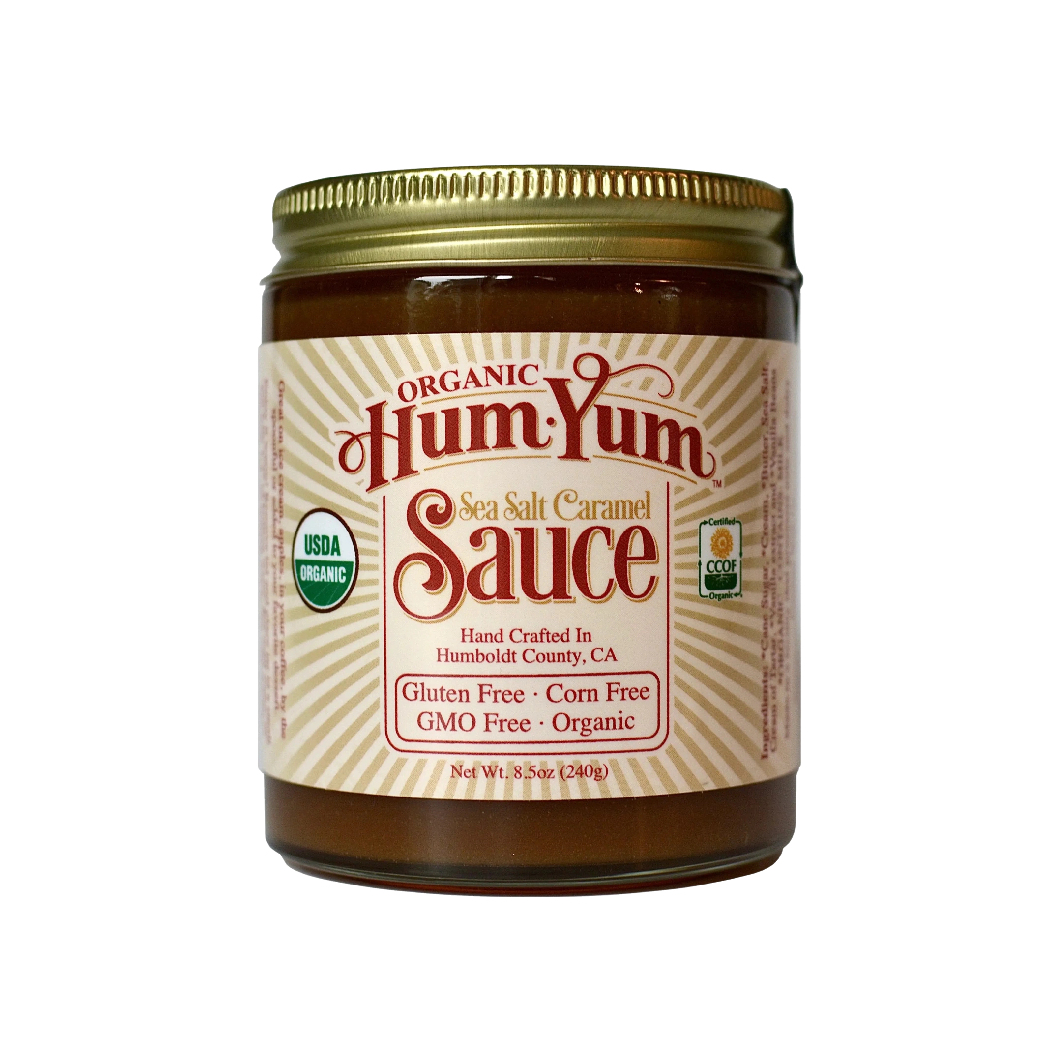 Organic Sea Salt Caramel Sause