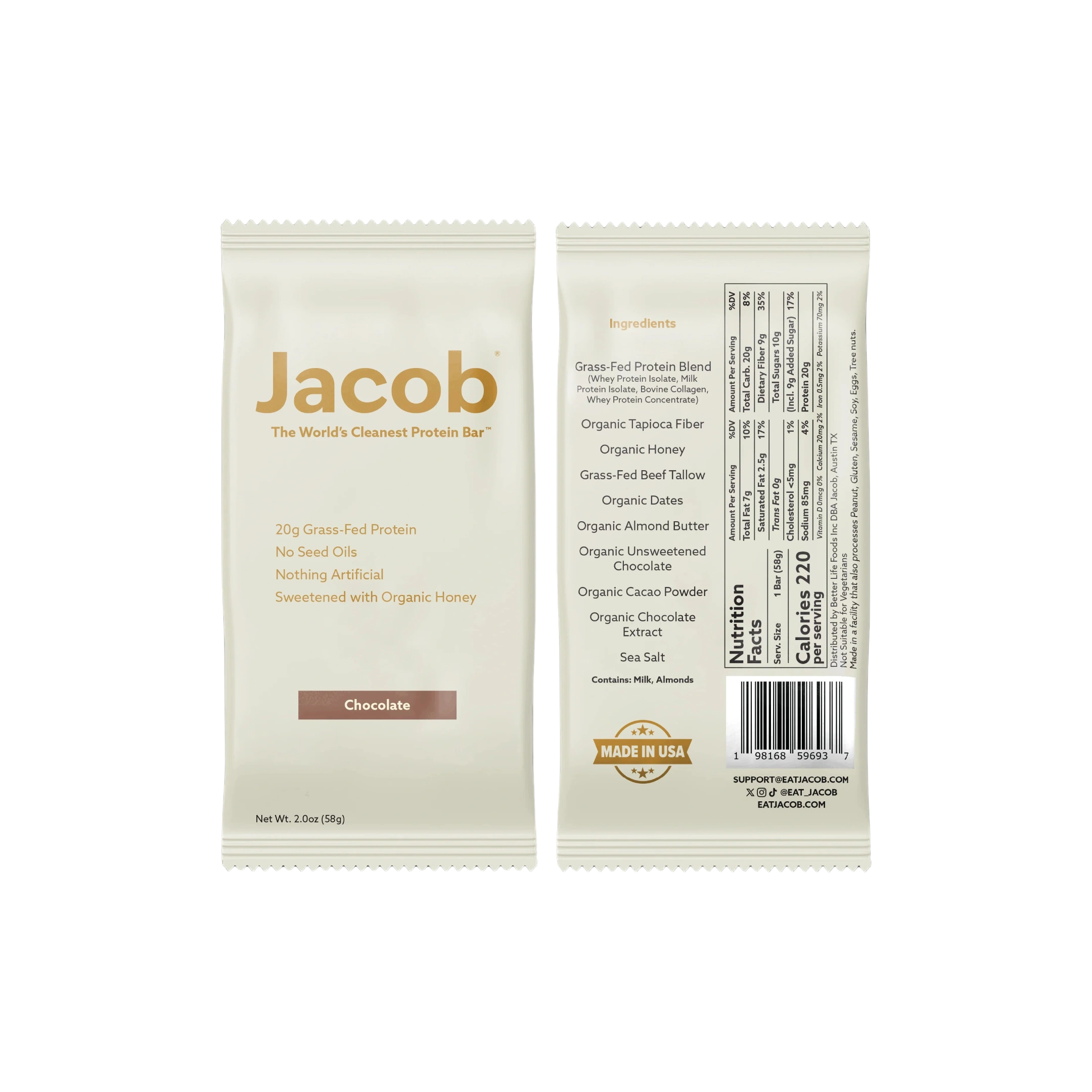 Protein Snack Bar Chocolate