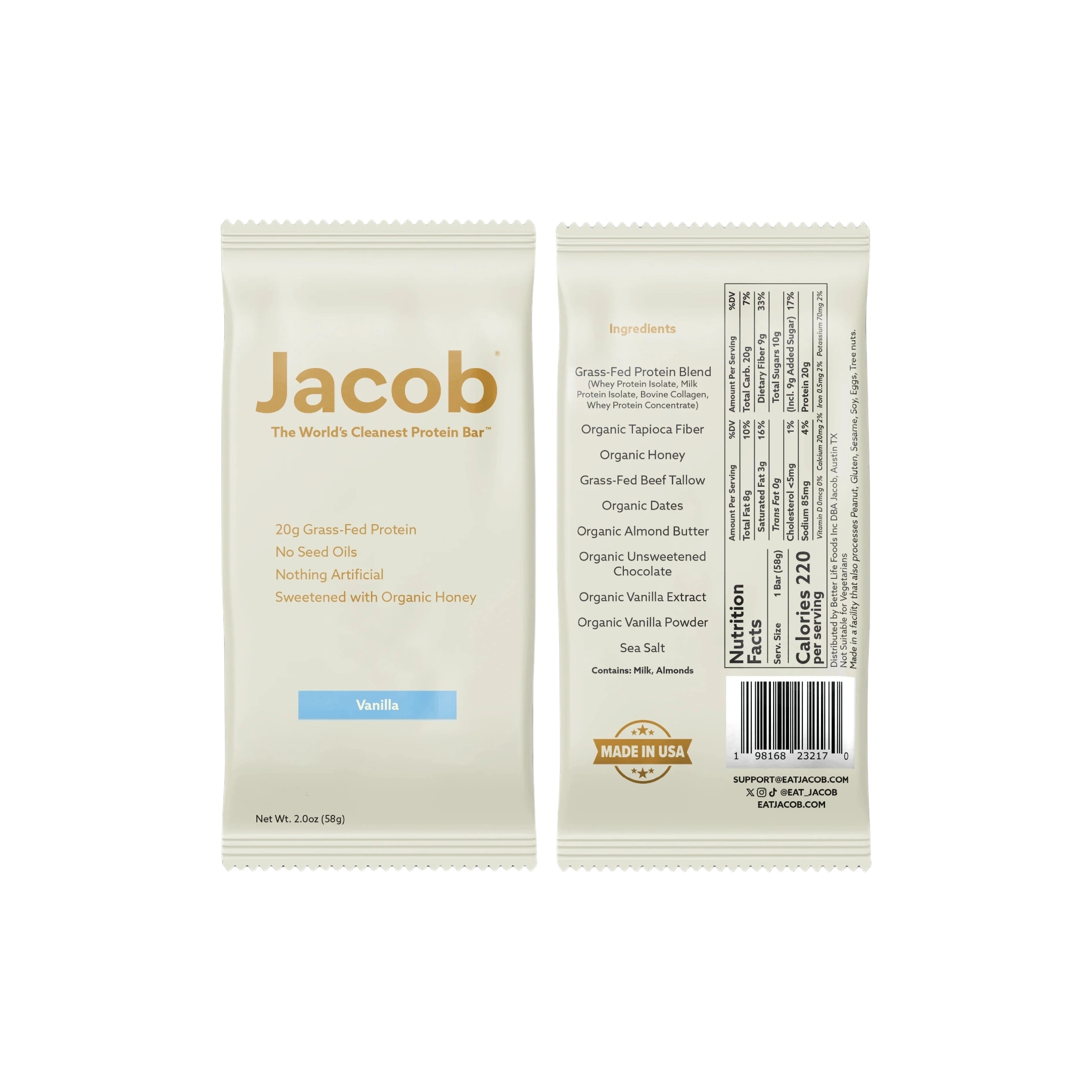 Protein Snack Bar Vanilla