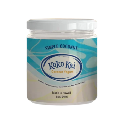 Simple Coconut Yogurt