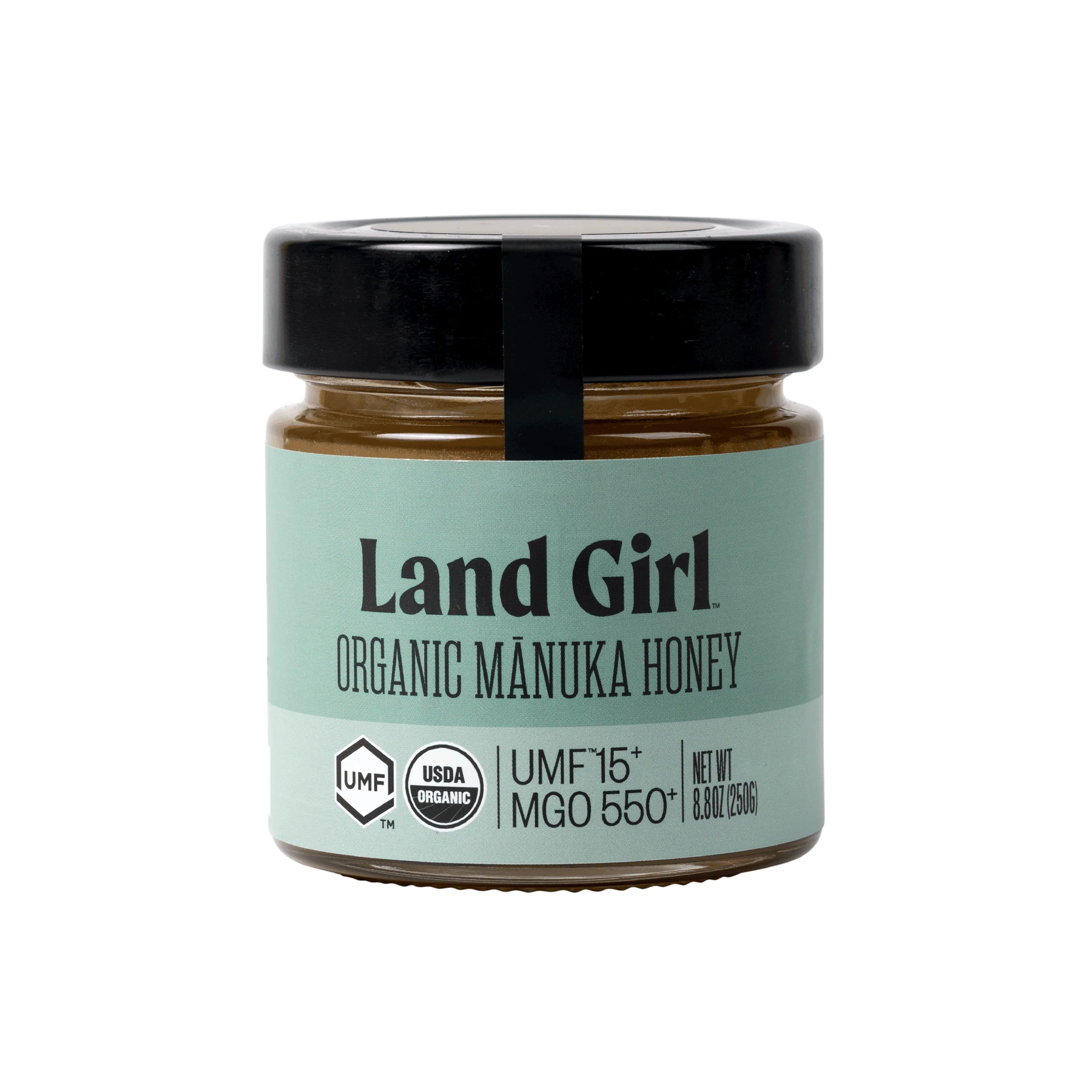 Organic New Zealand  Manuka Honey