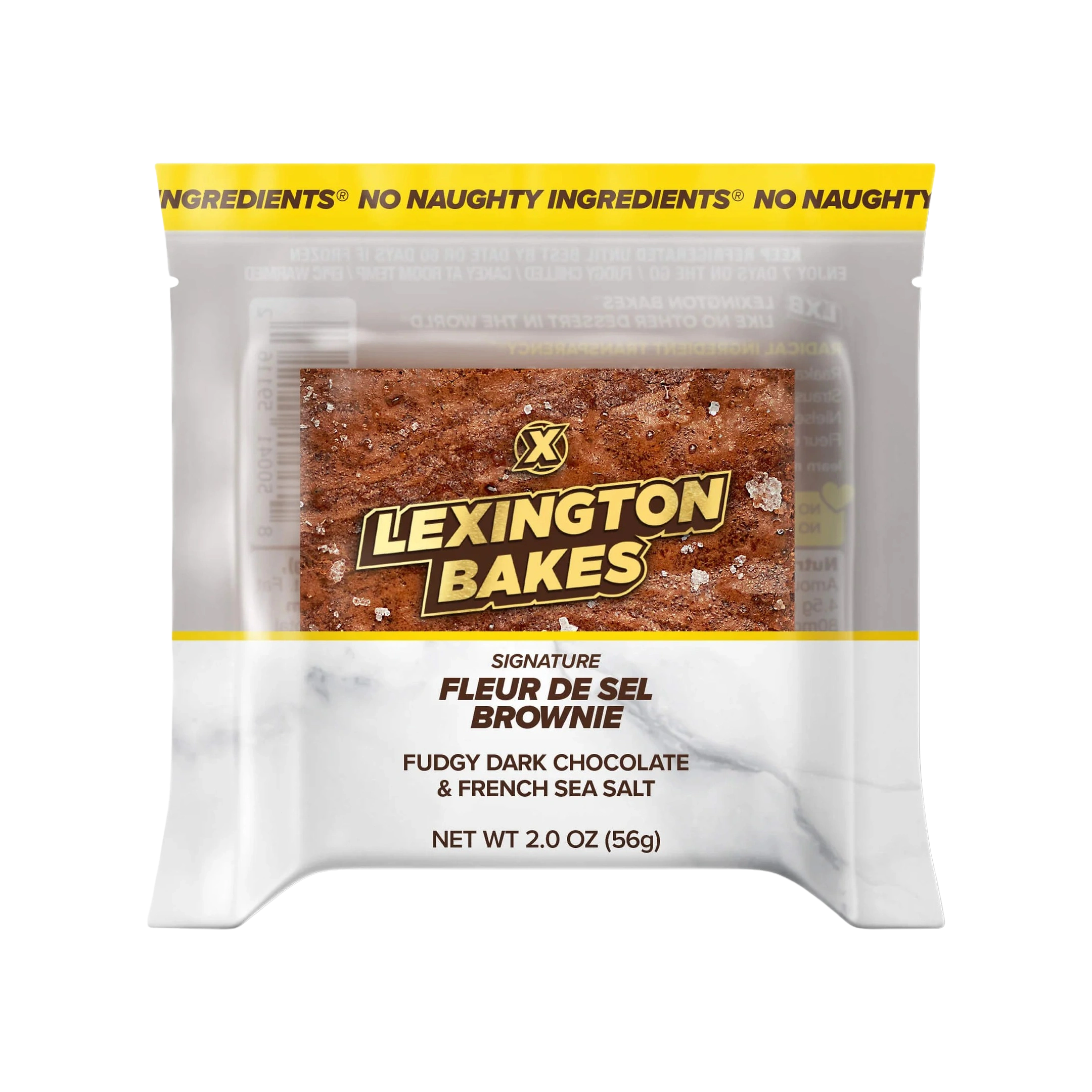 Fleur De Sel Brownies