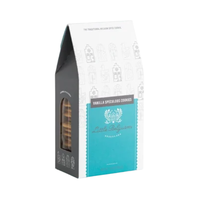 Organic Vanilla Speculoos Cookies