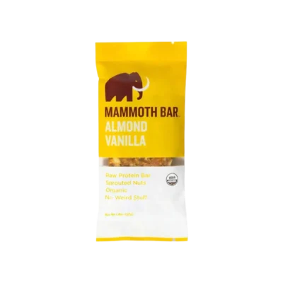 Organic Gluten-Free Almond Vanilla Bar