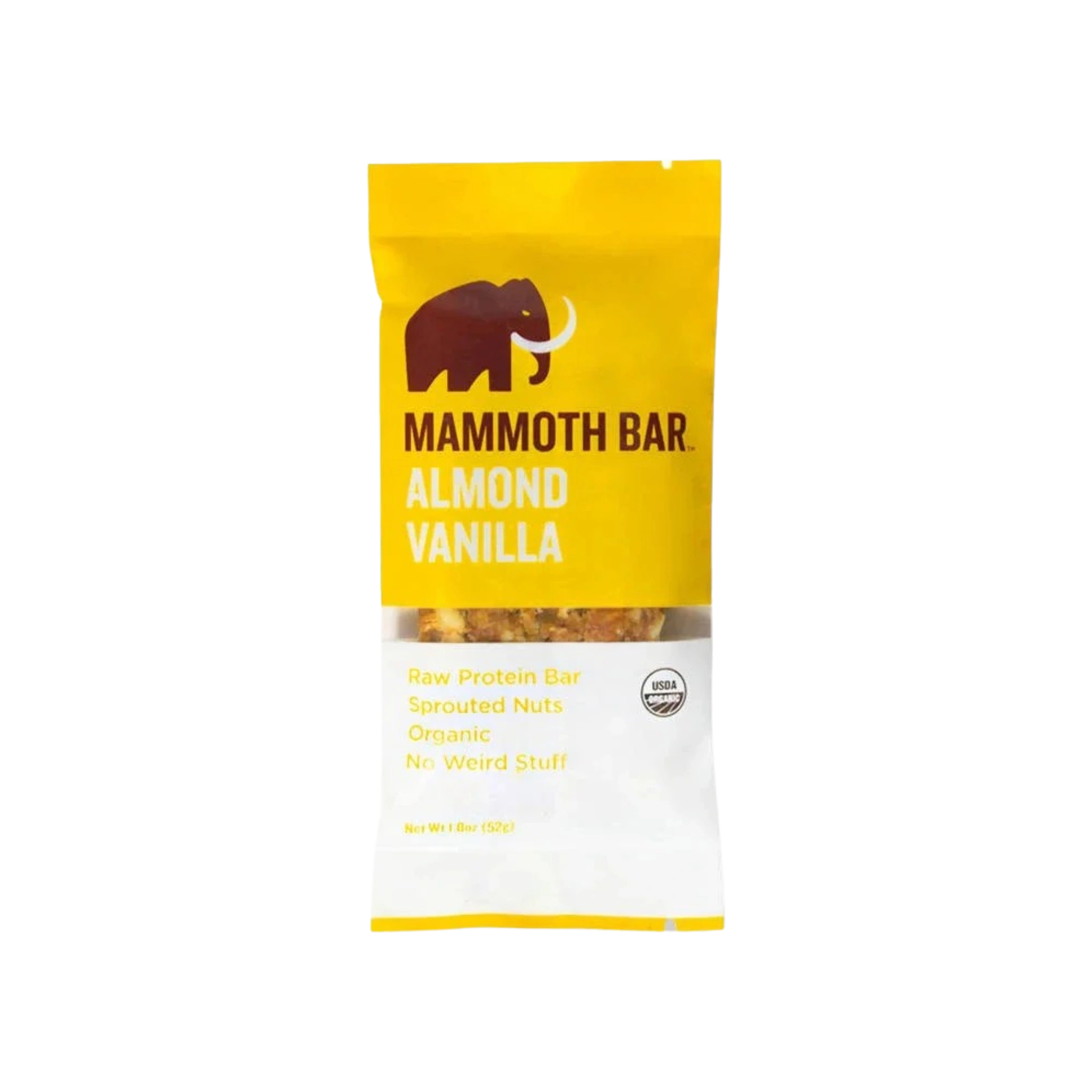 Organic Gluten-Free Almond Vanilla Bar