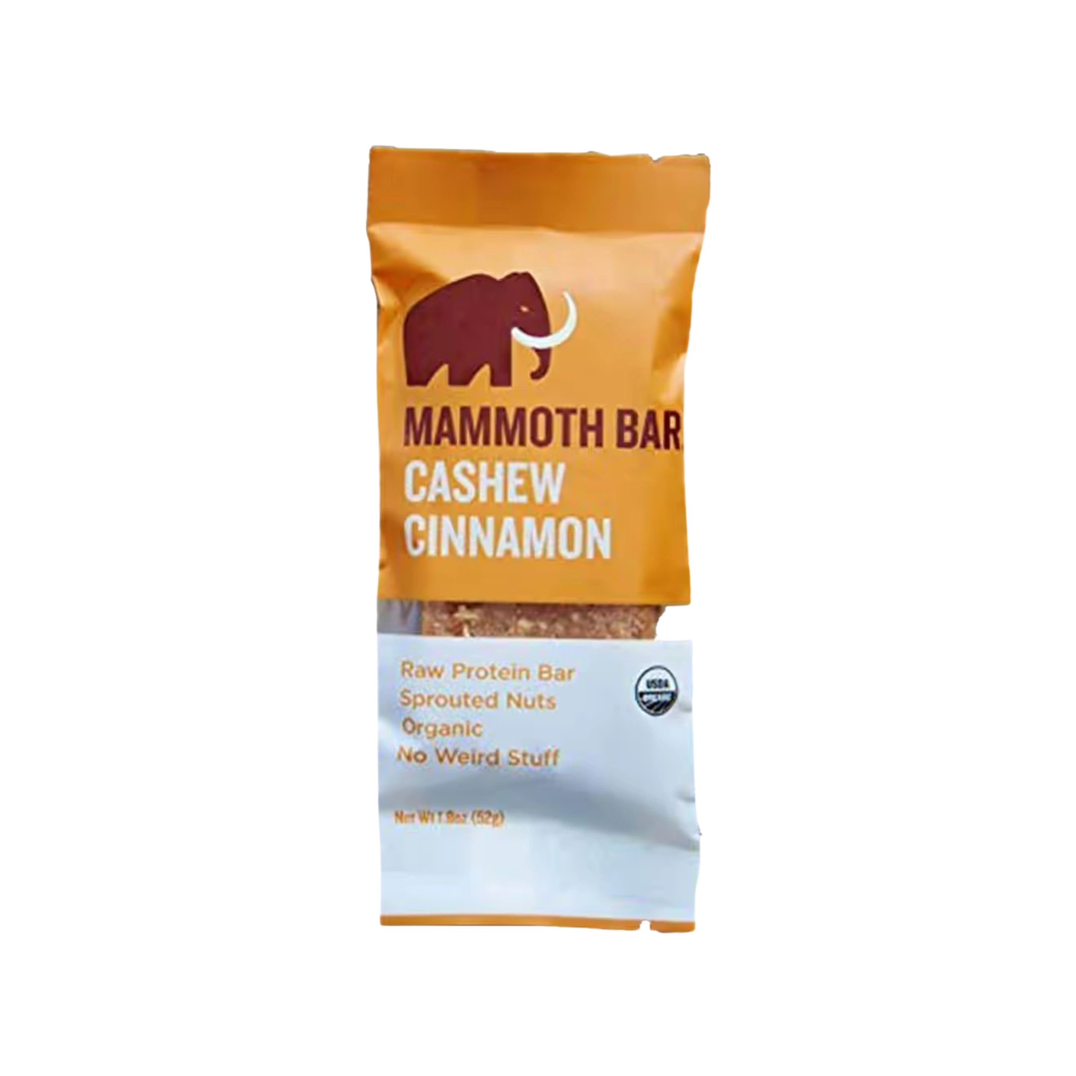 Organic Gluten-Free Cashew Cinnamon