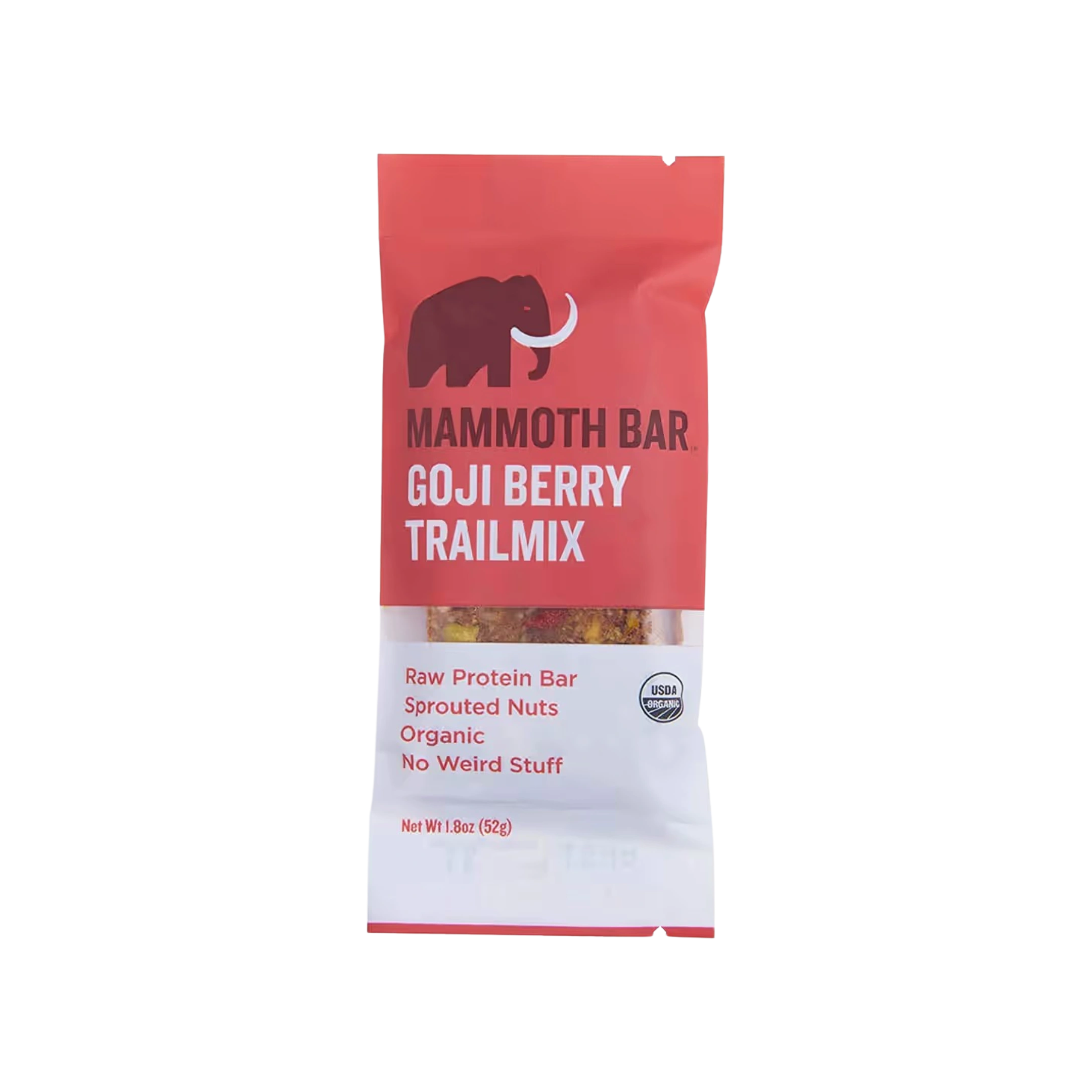 Organic Gluten-Free Goji Berry Trailmix Bar