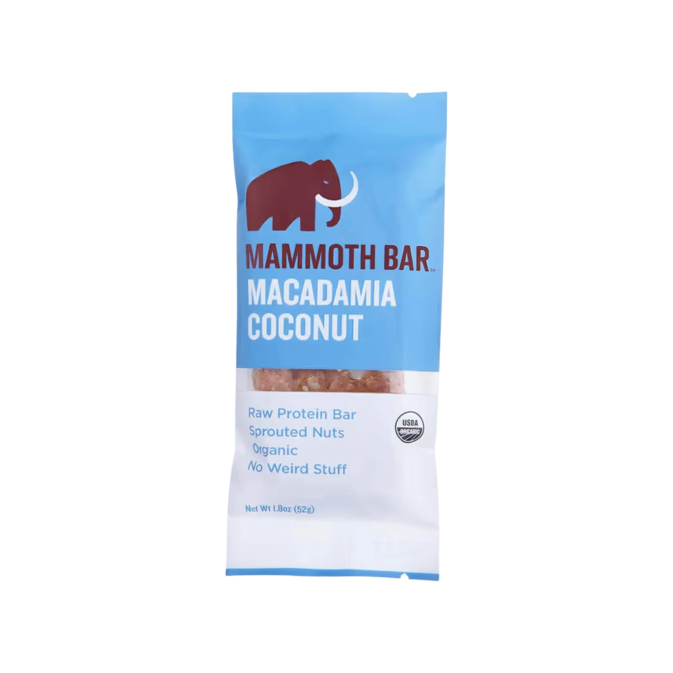 Organic Gluten-Free Macadamia Coconut Bar
