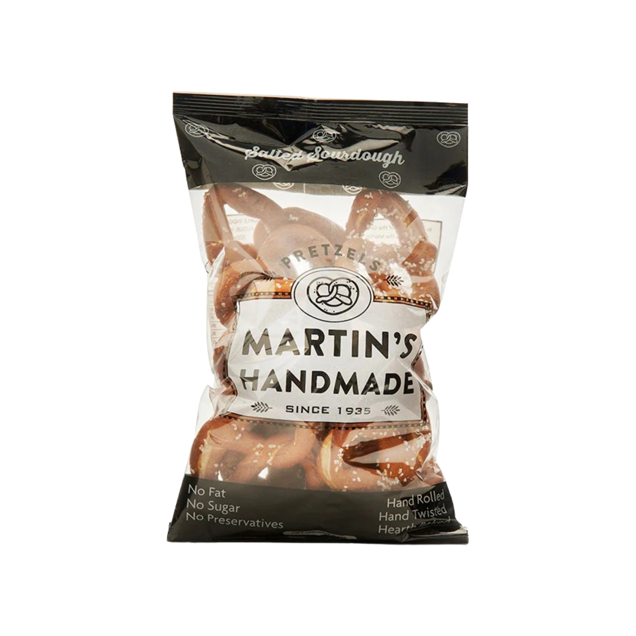 Handmande Pretzels Salted Sourdough