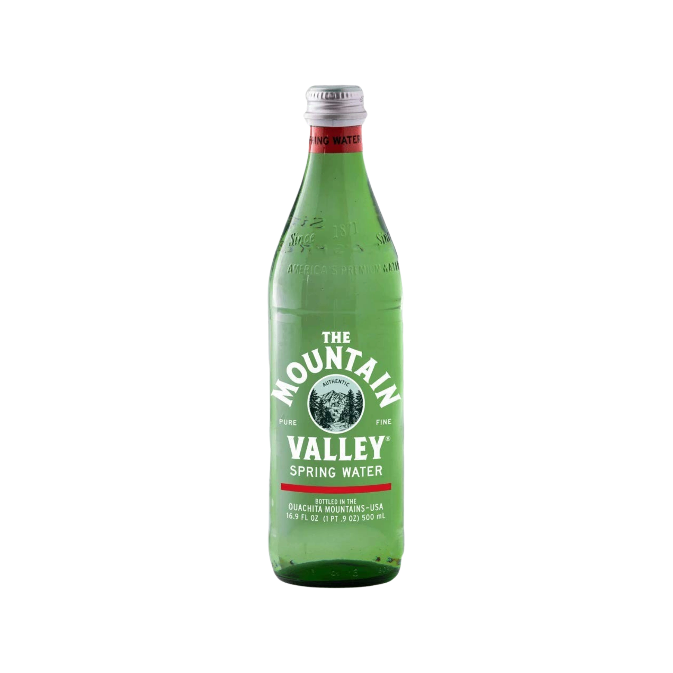 Spring Water Glass Bottle 16.9 fl oz