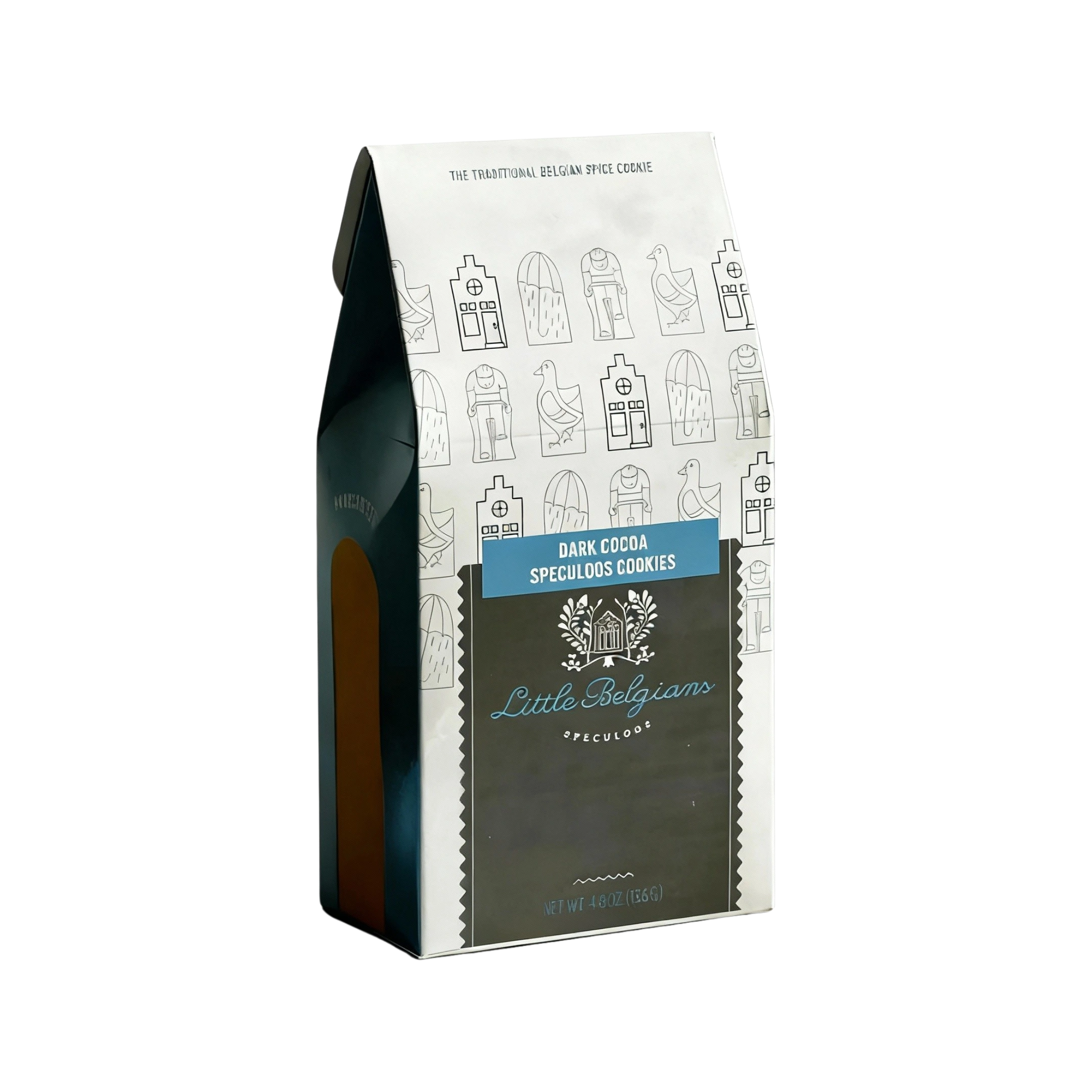 Organic Dark Cocoa Speculoos Cookies