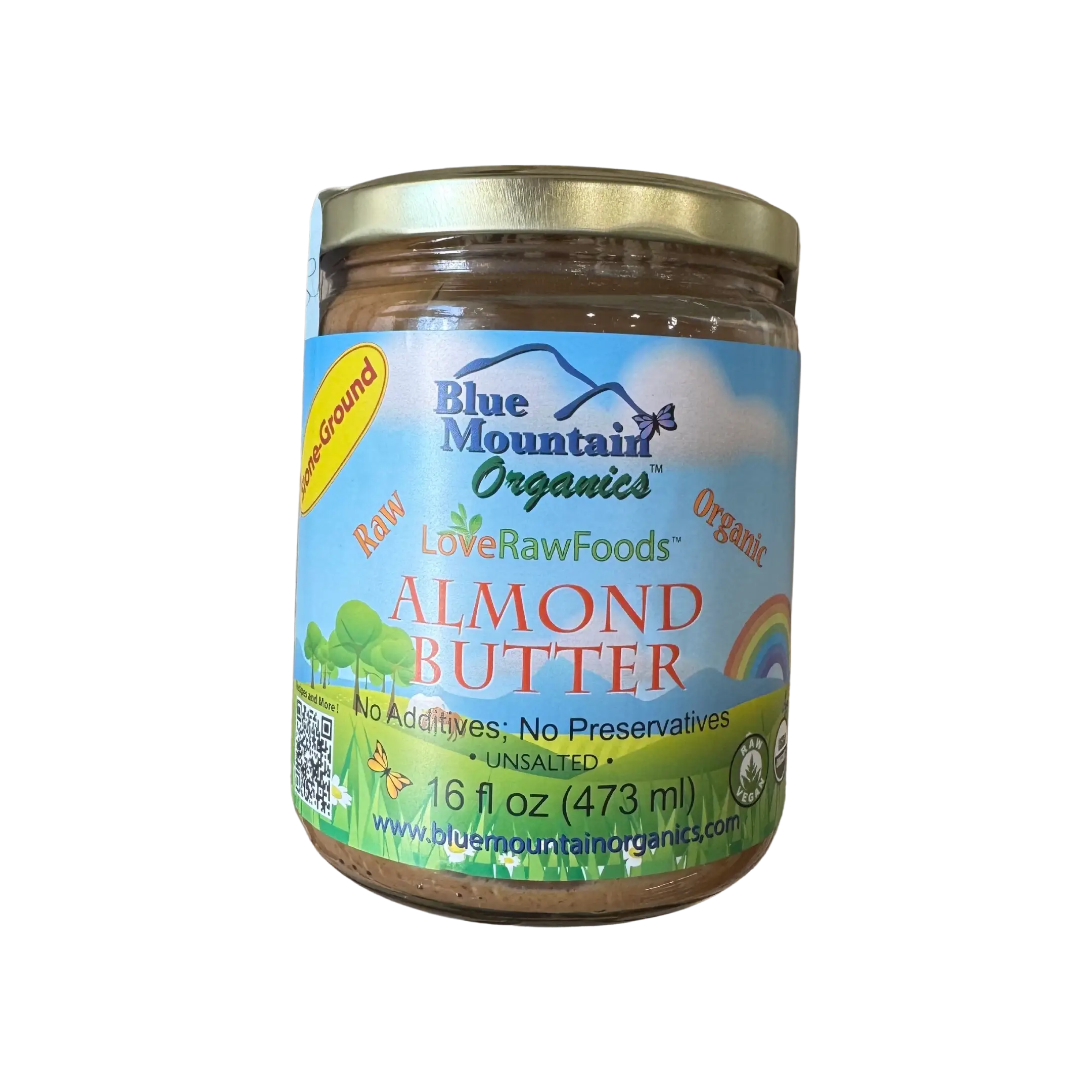 Organic Raw Almond Butter