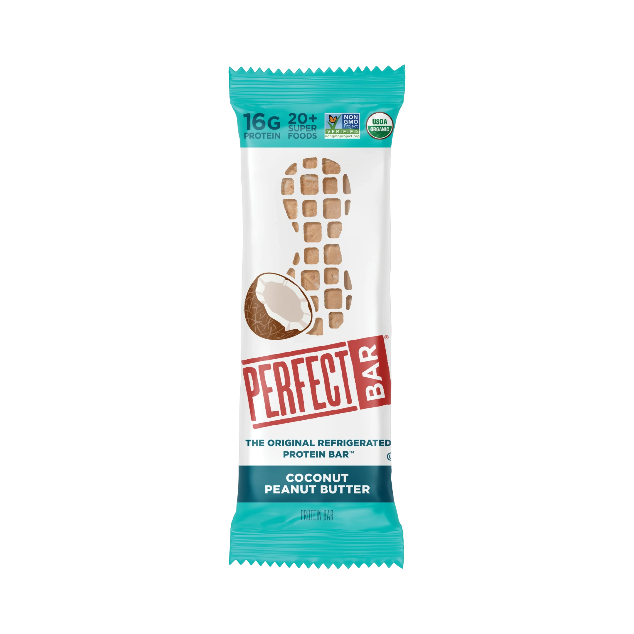 Coconut Peanut Butter Protein Bar