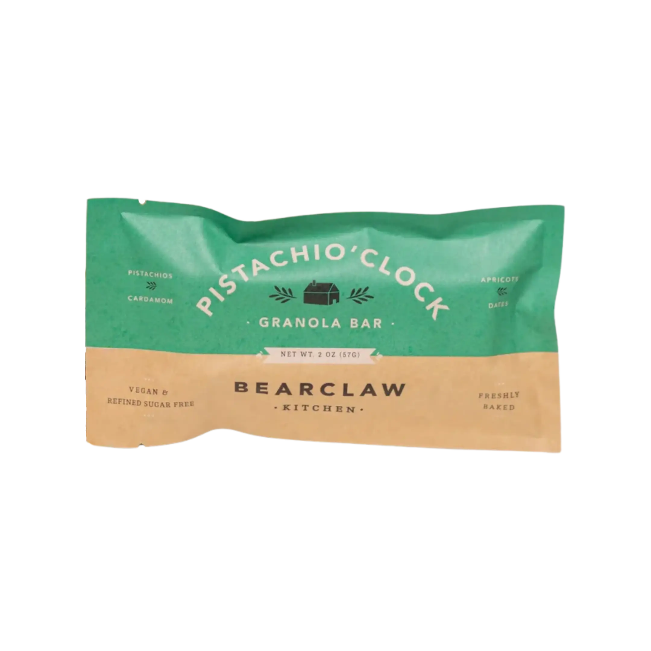 Pistachio’clock Granola Bar