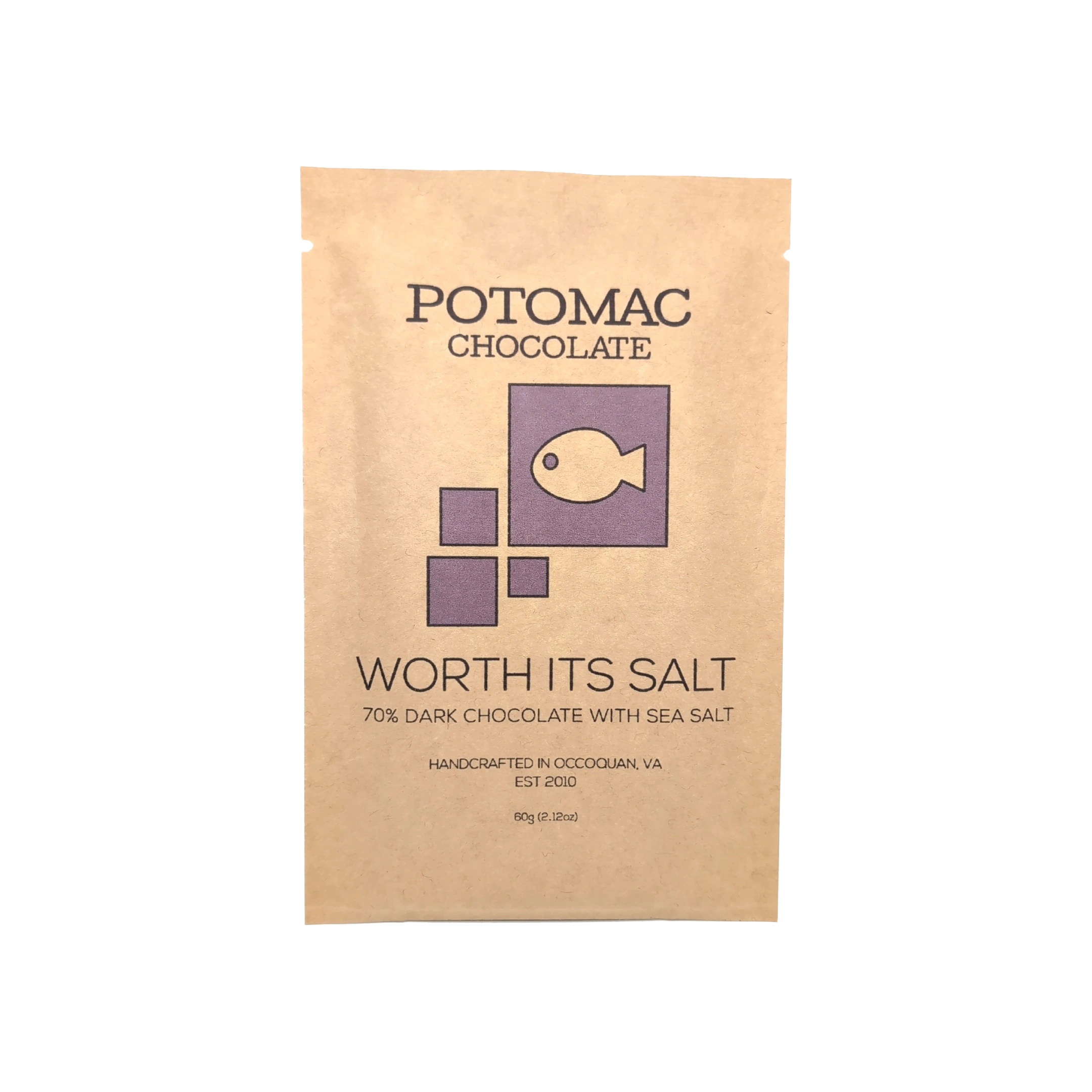 Dark Chocolate 70% Worth It’s Salt