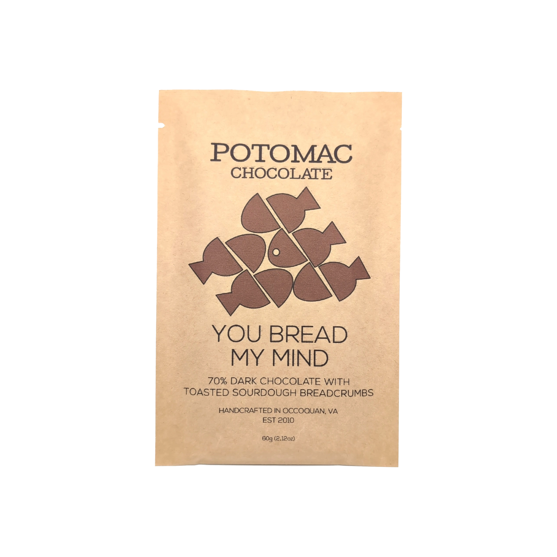 Dark Chocolate 70% You Bread My Mind