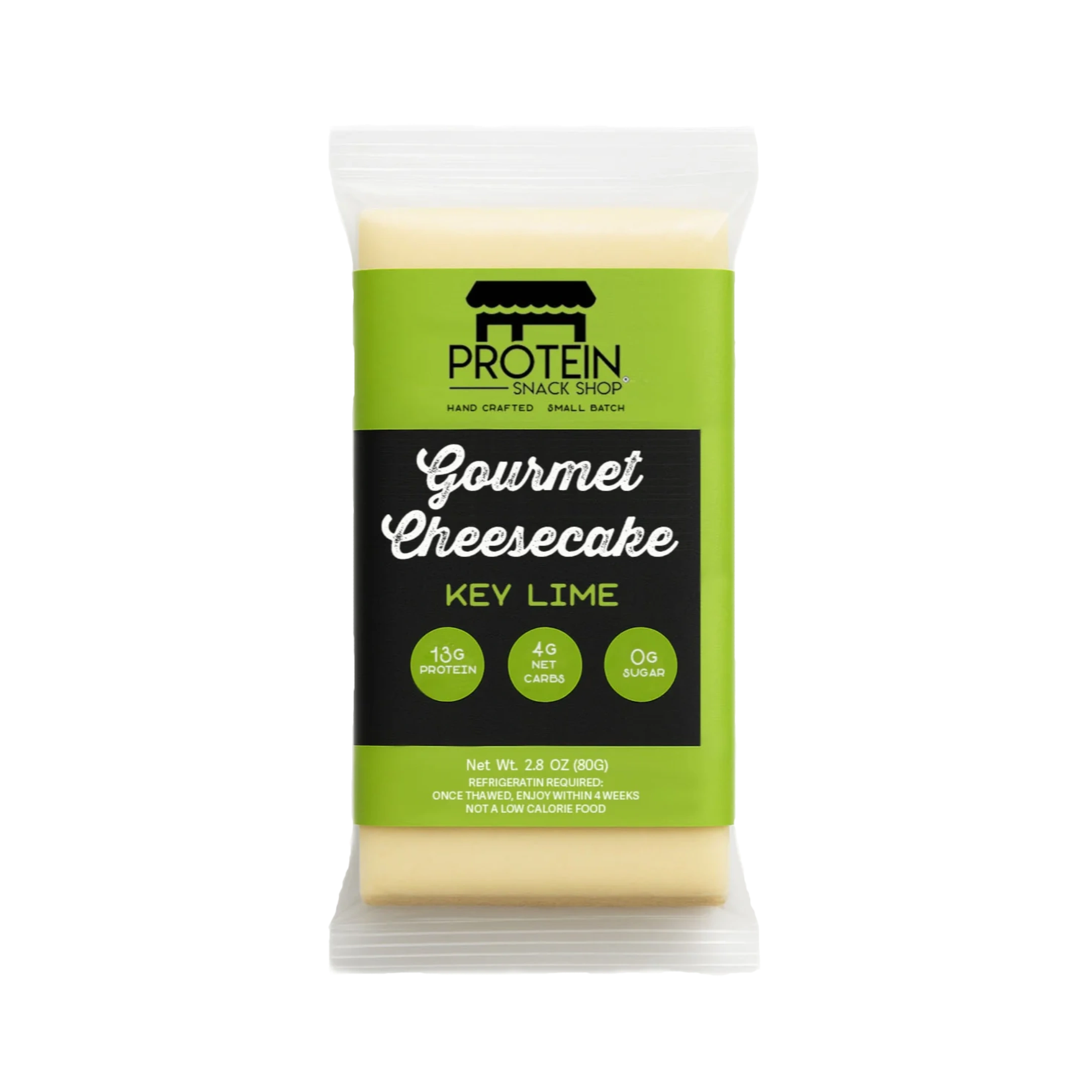 Key Lime Protein Cheesecake Bar