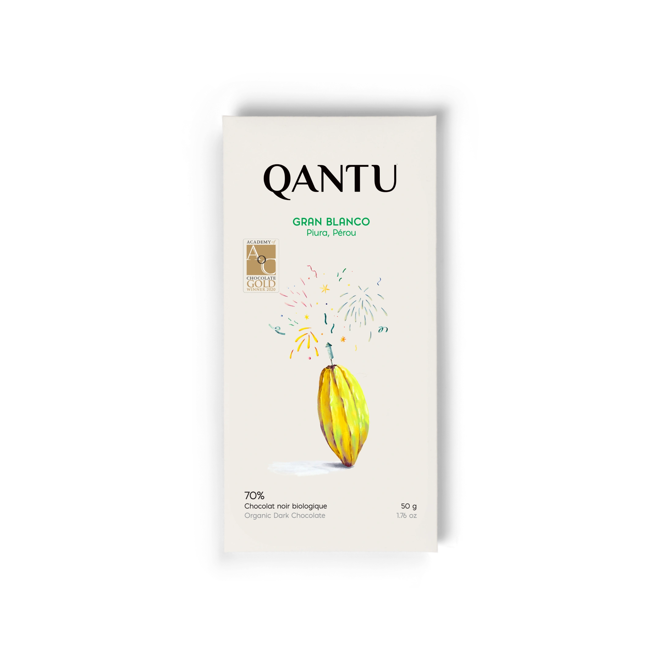 Dark Chocolate 70% Gran Blanco