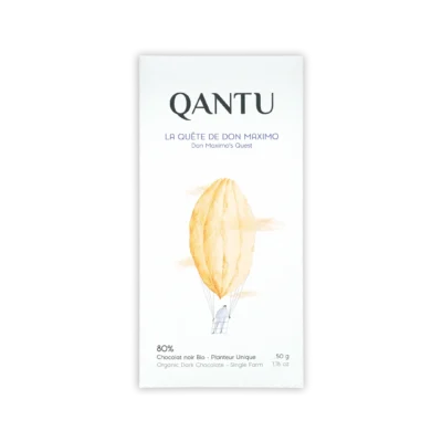 Dark Chocolate 80% Don Maximo's Quest