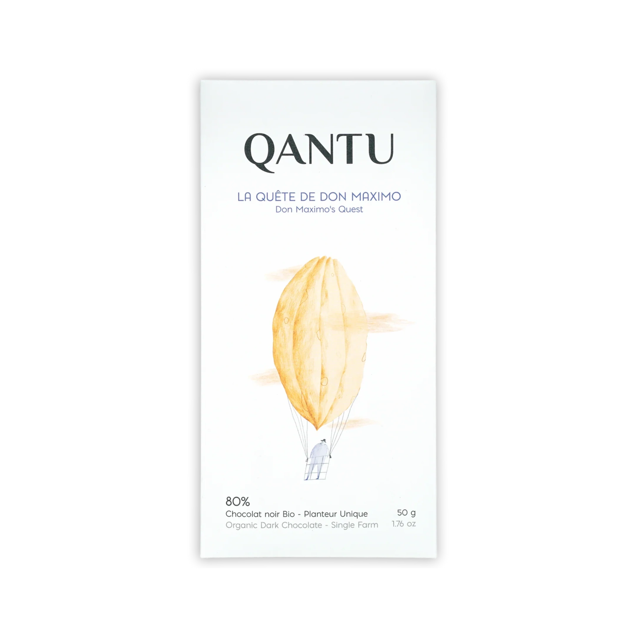 Dark Chocolate 80% Don Maximo’s Quest