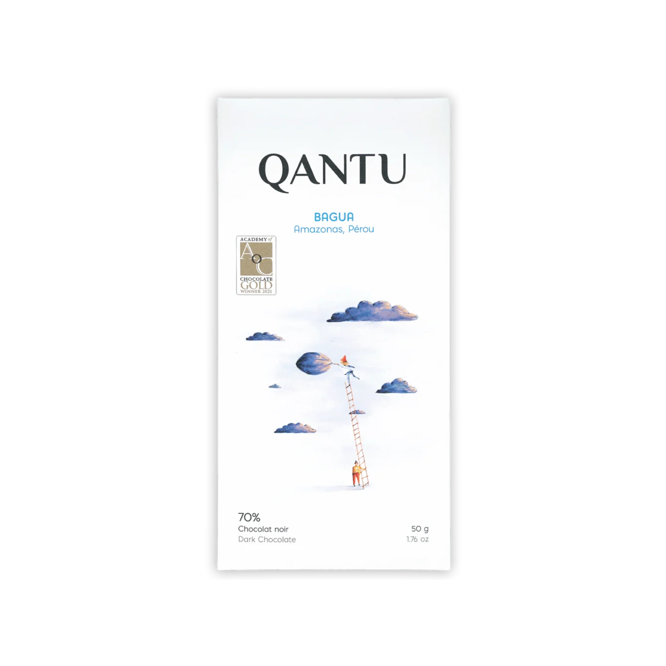 Dark Chocolate 70% Bagua