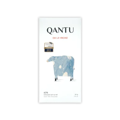 Dark Milk 60% Cocoa – Piura Oh La Vache!