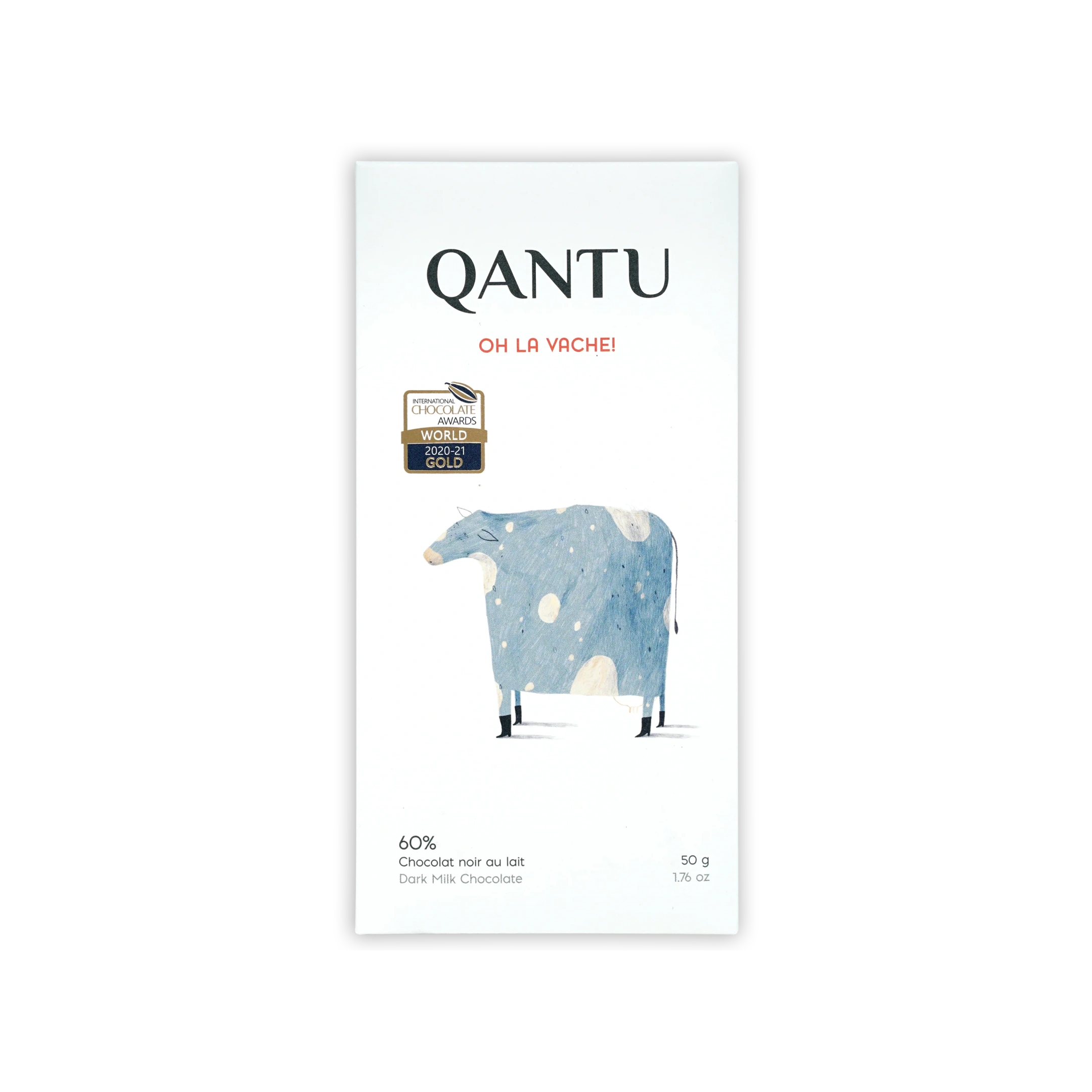 Dark Milk 60% Cocoa – Piura Oh La Vache!