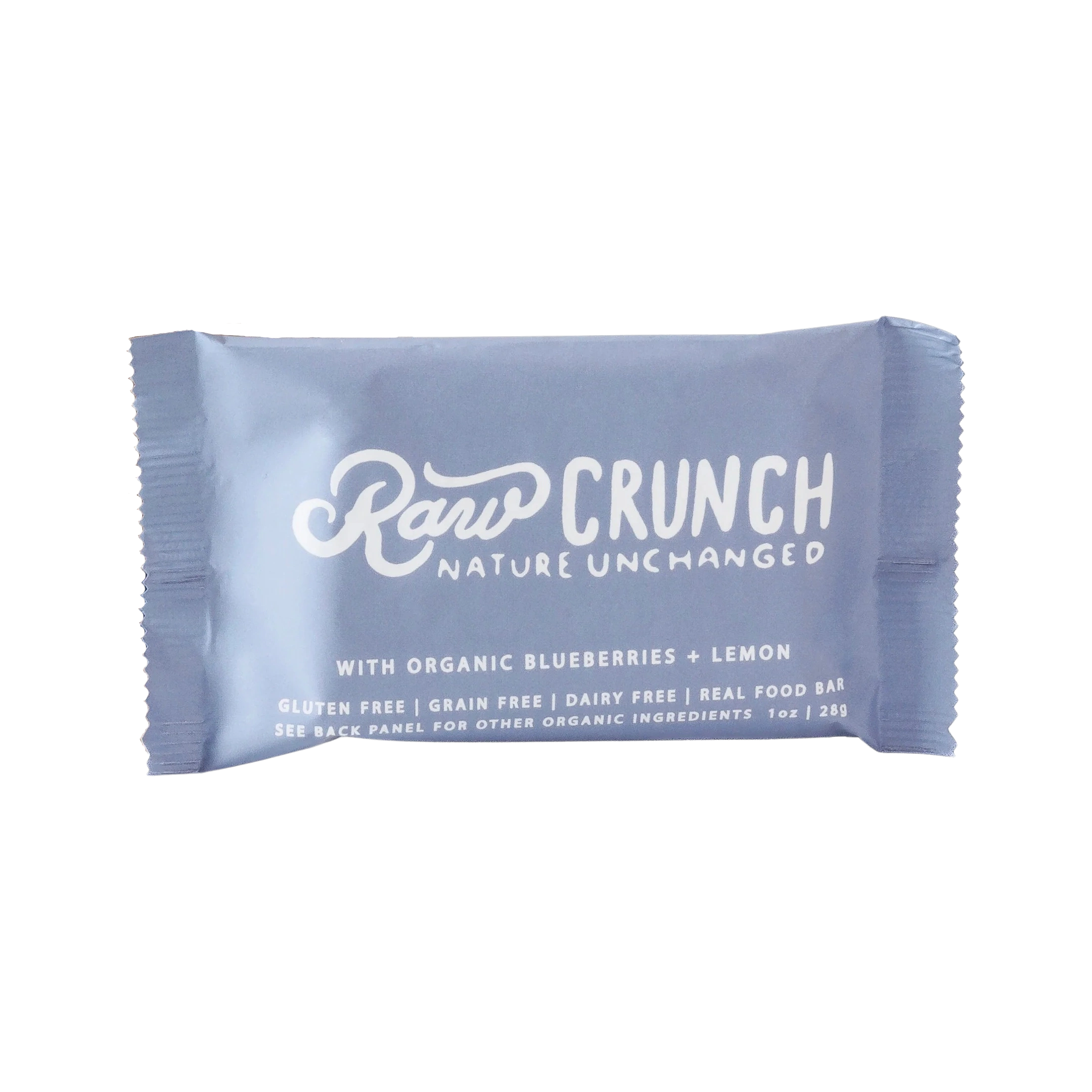 Organic Blueberry Lemon Bar