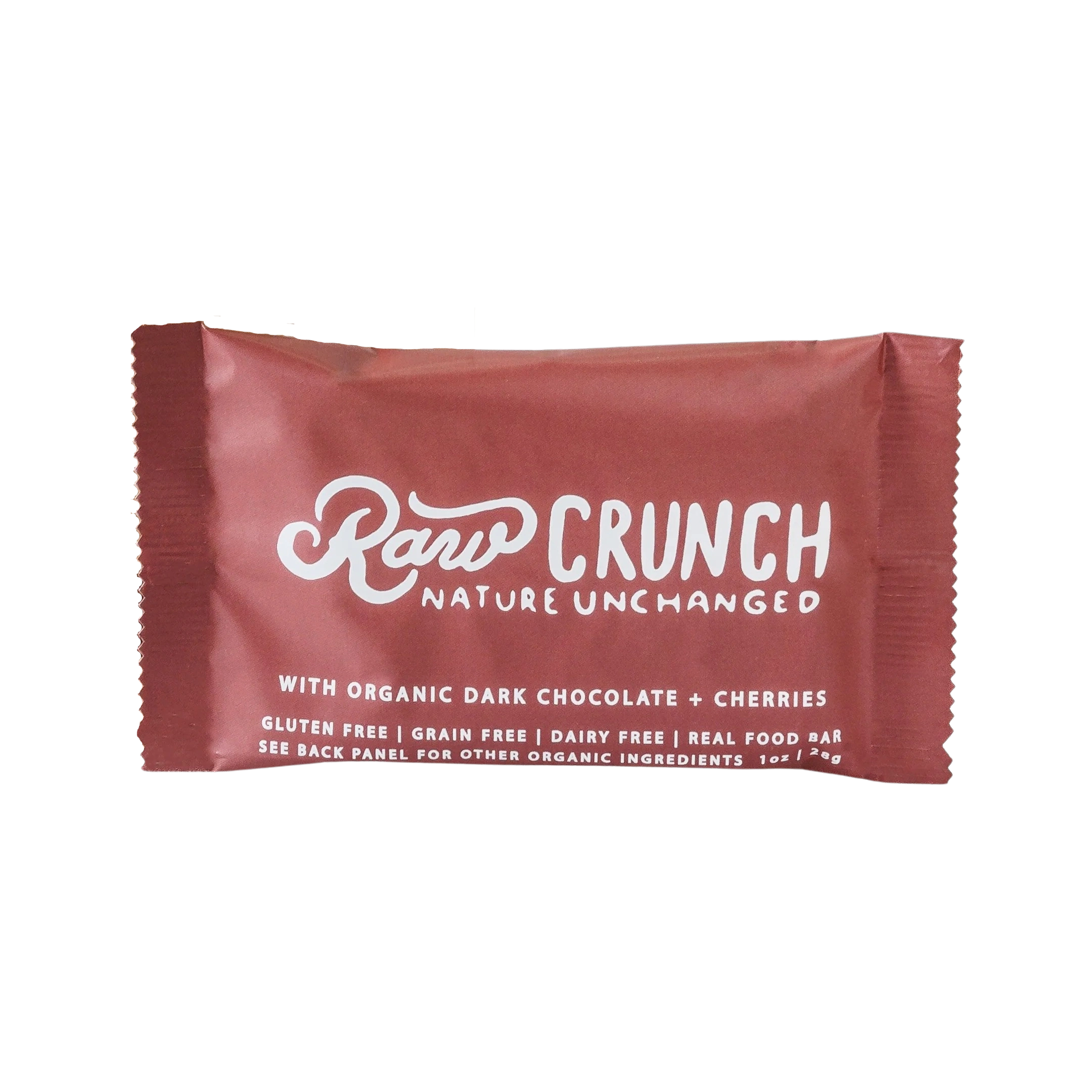 Organic Dark Chocolate Cherry Bar