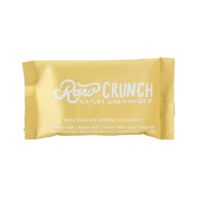 Organic Mango Coconut Bar