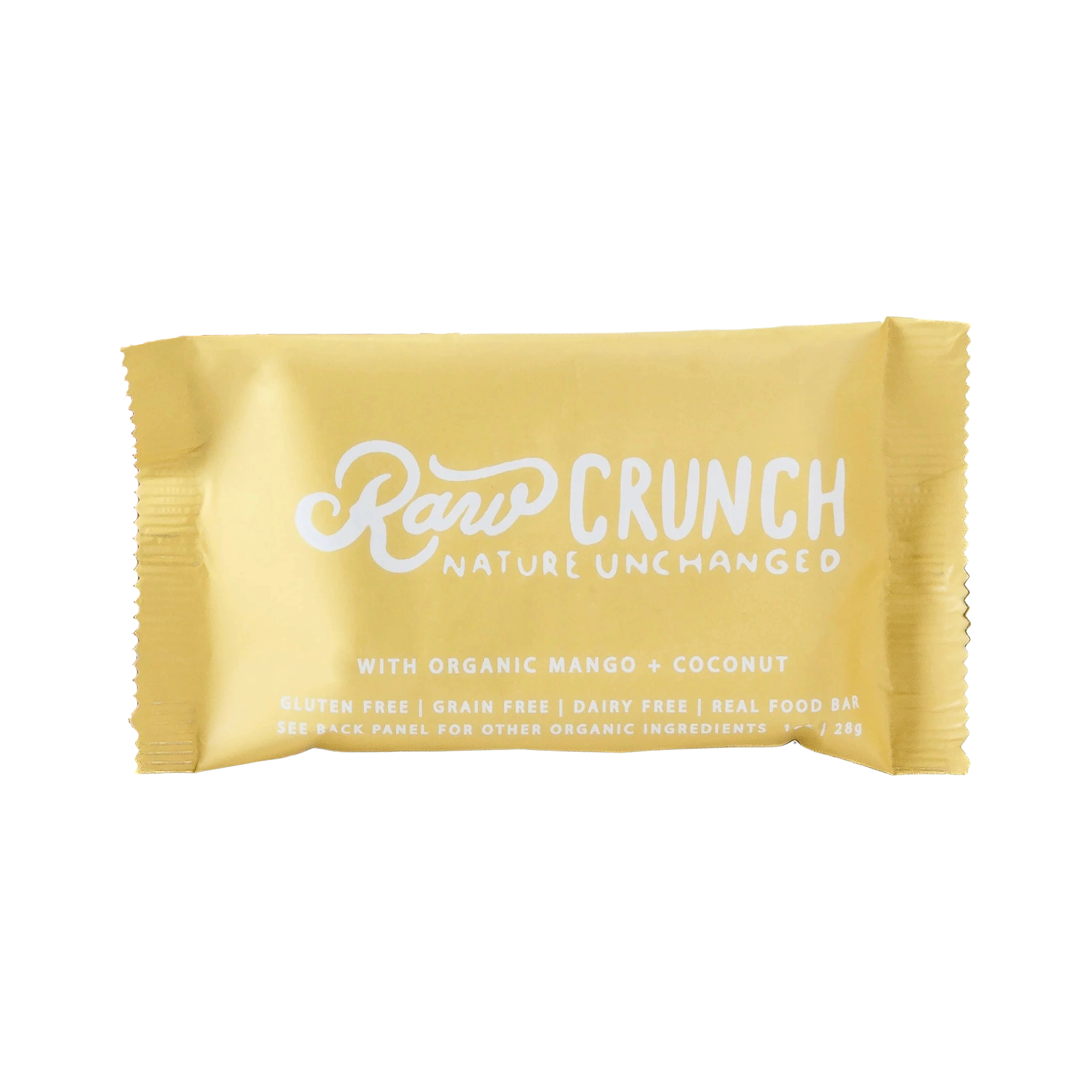 Organic Mango Coconut Bar