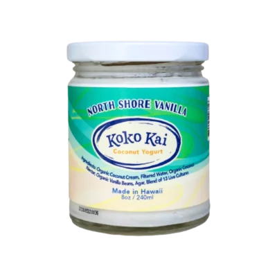 Raw Hawaiian Vanilla Coconut Yogurt