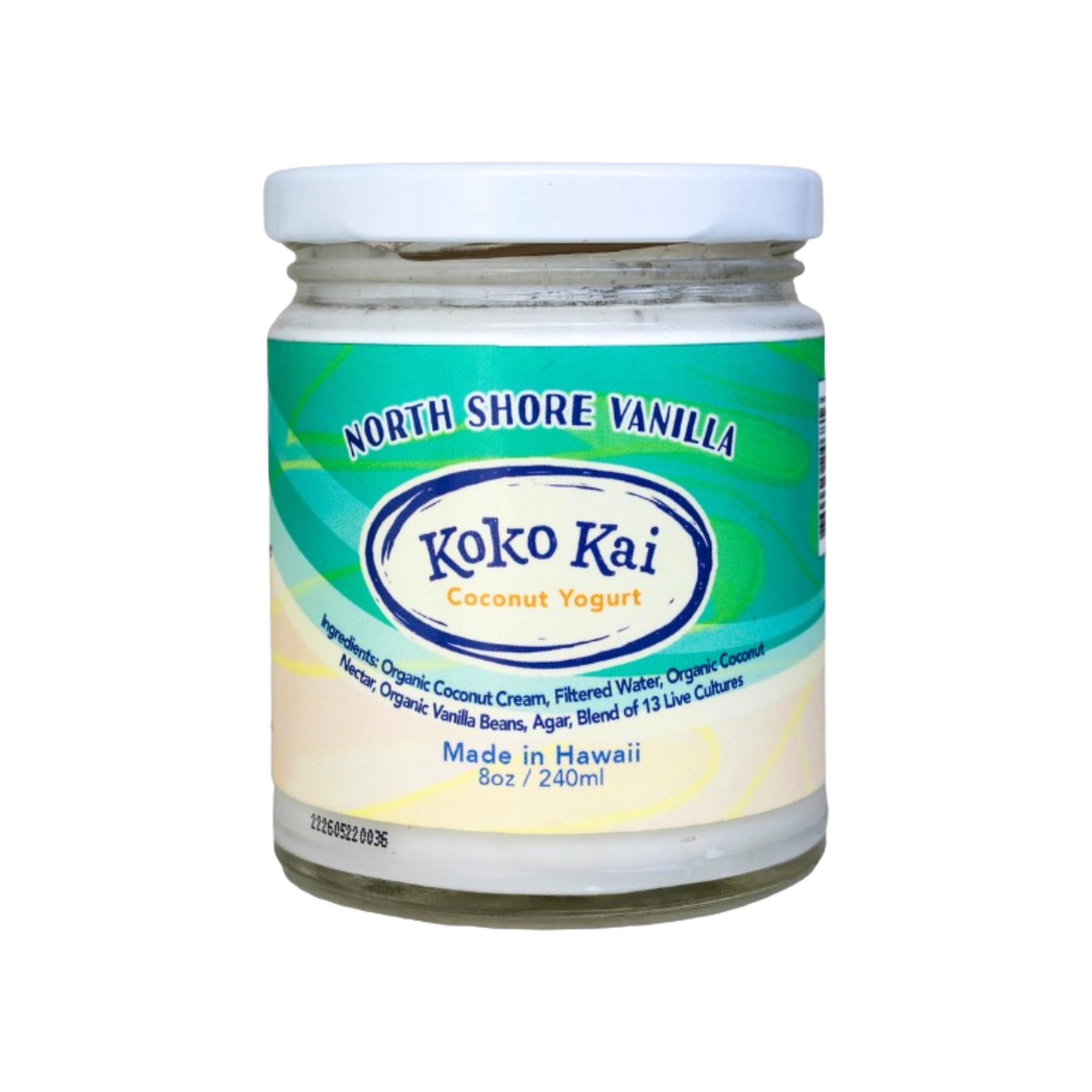 Raw Hawaiian Vanilla Coconut Yogurt