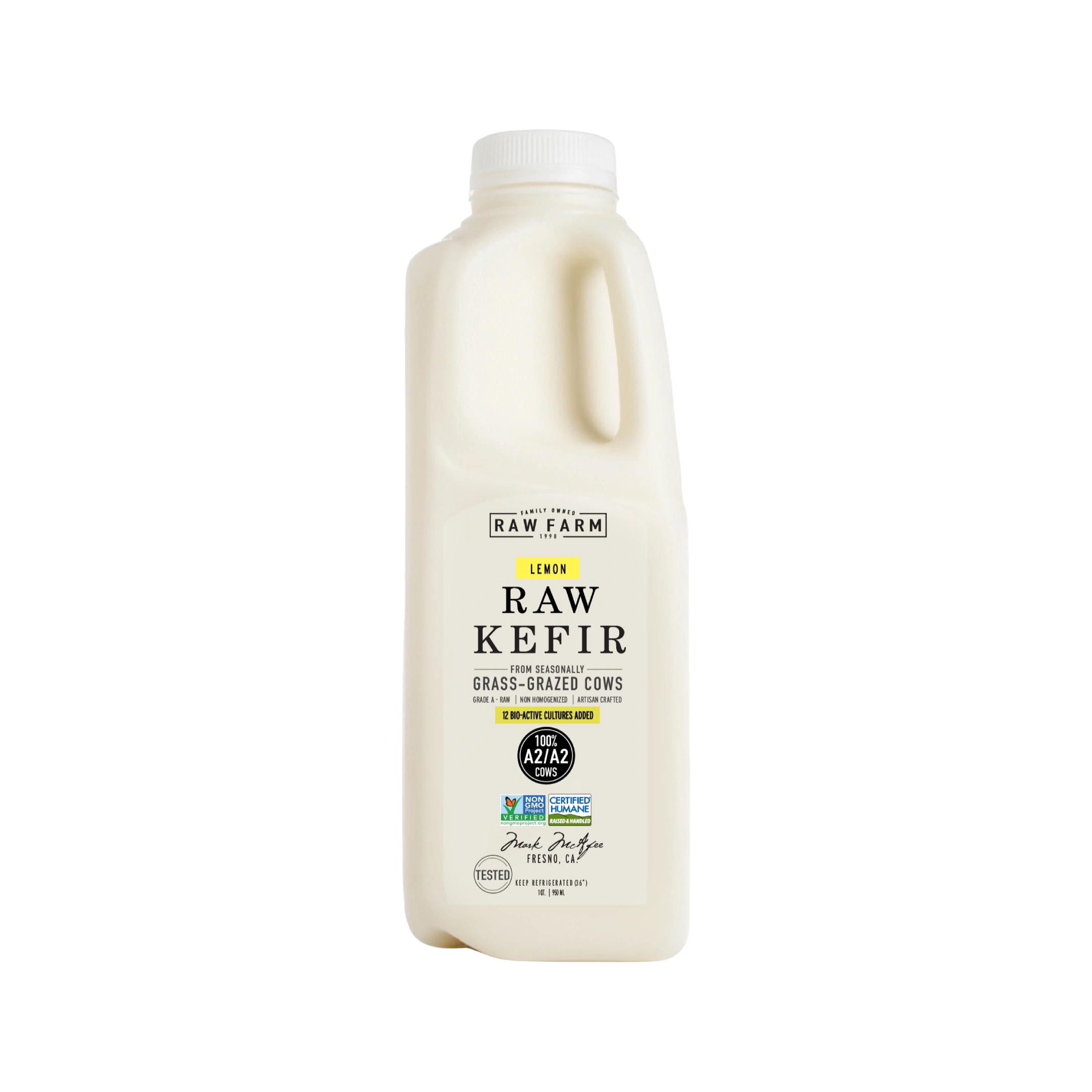 Raw Kefir Lemon