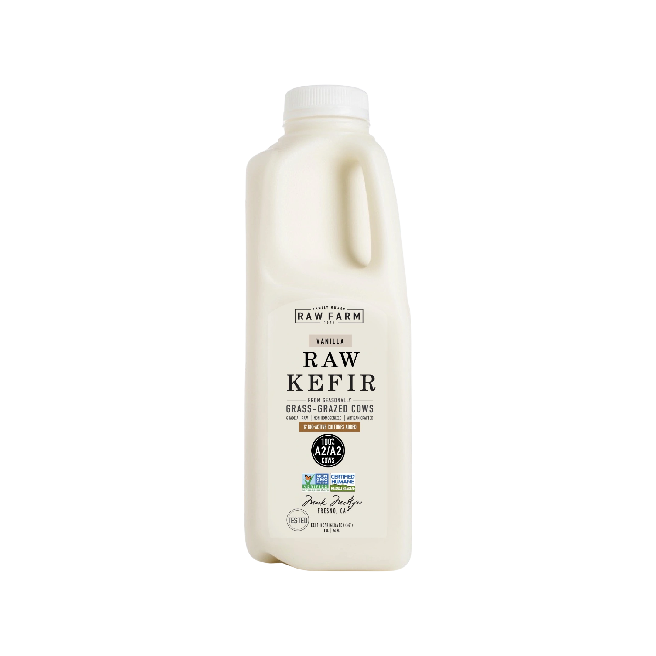 Raw Kefir Vanilla