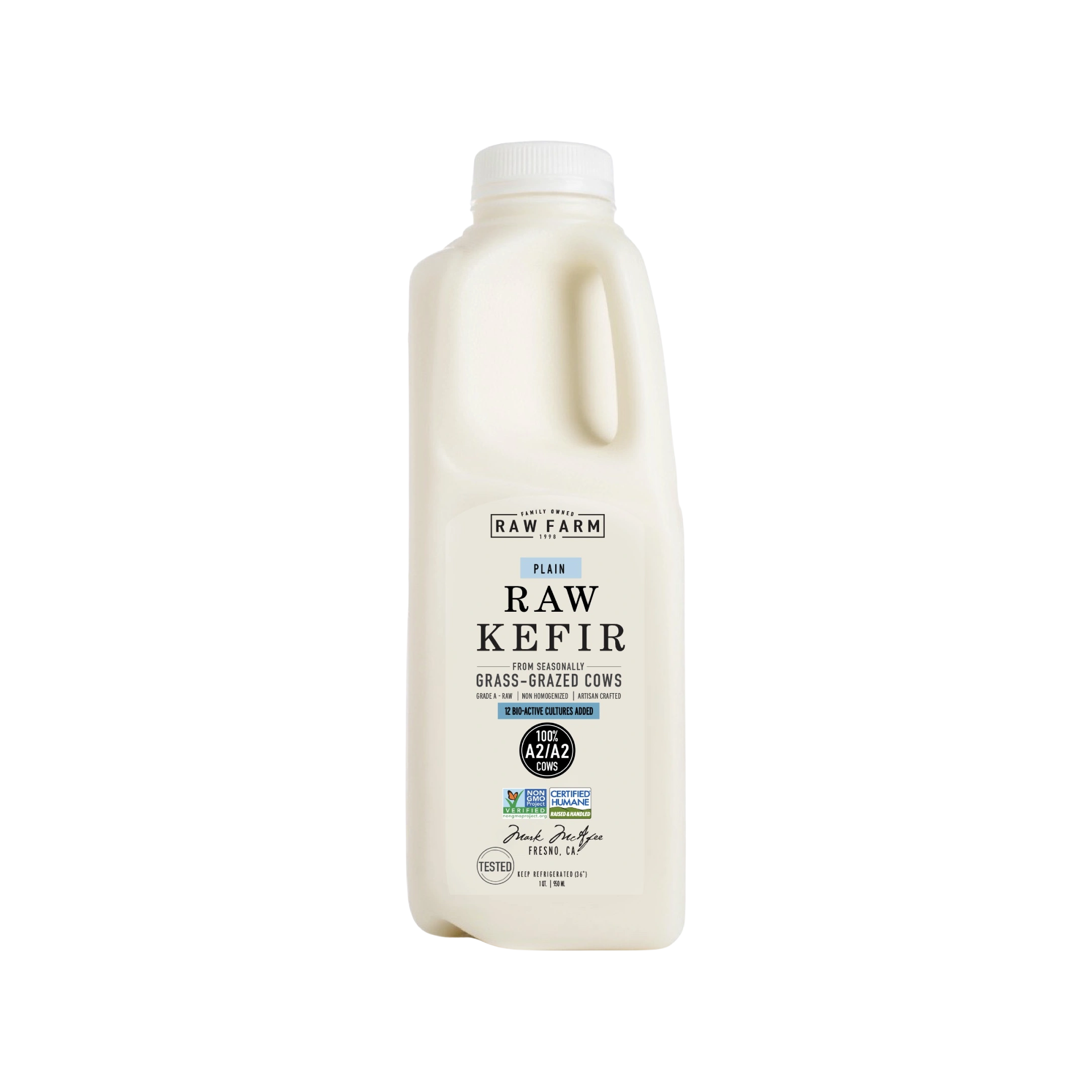 Raw Kefir