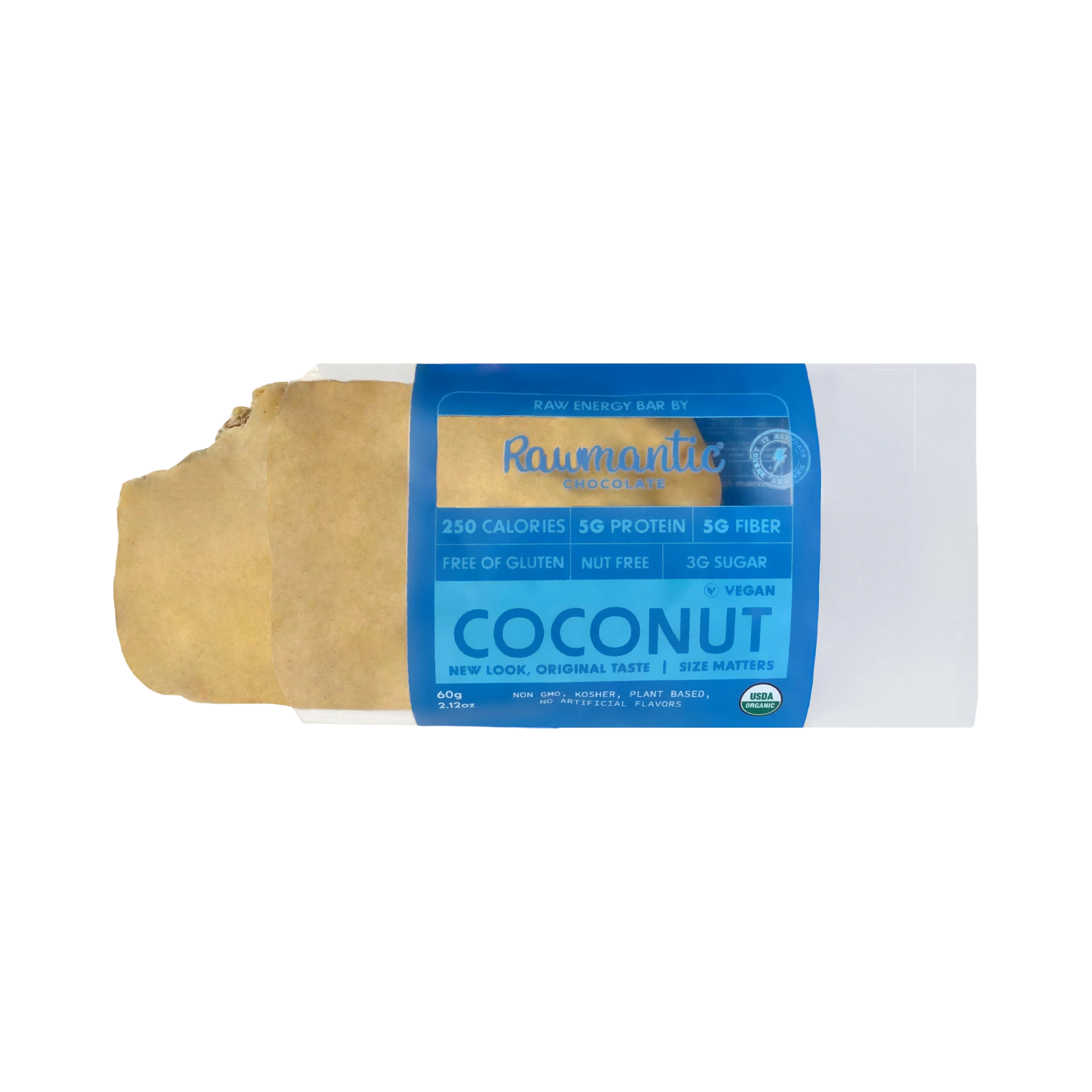 Organic Coconut Energy Bar