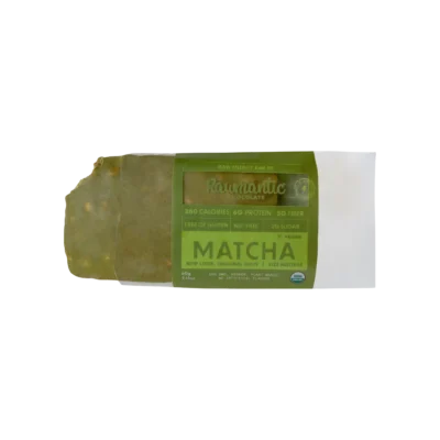 Organic Matcha Energy Bar