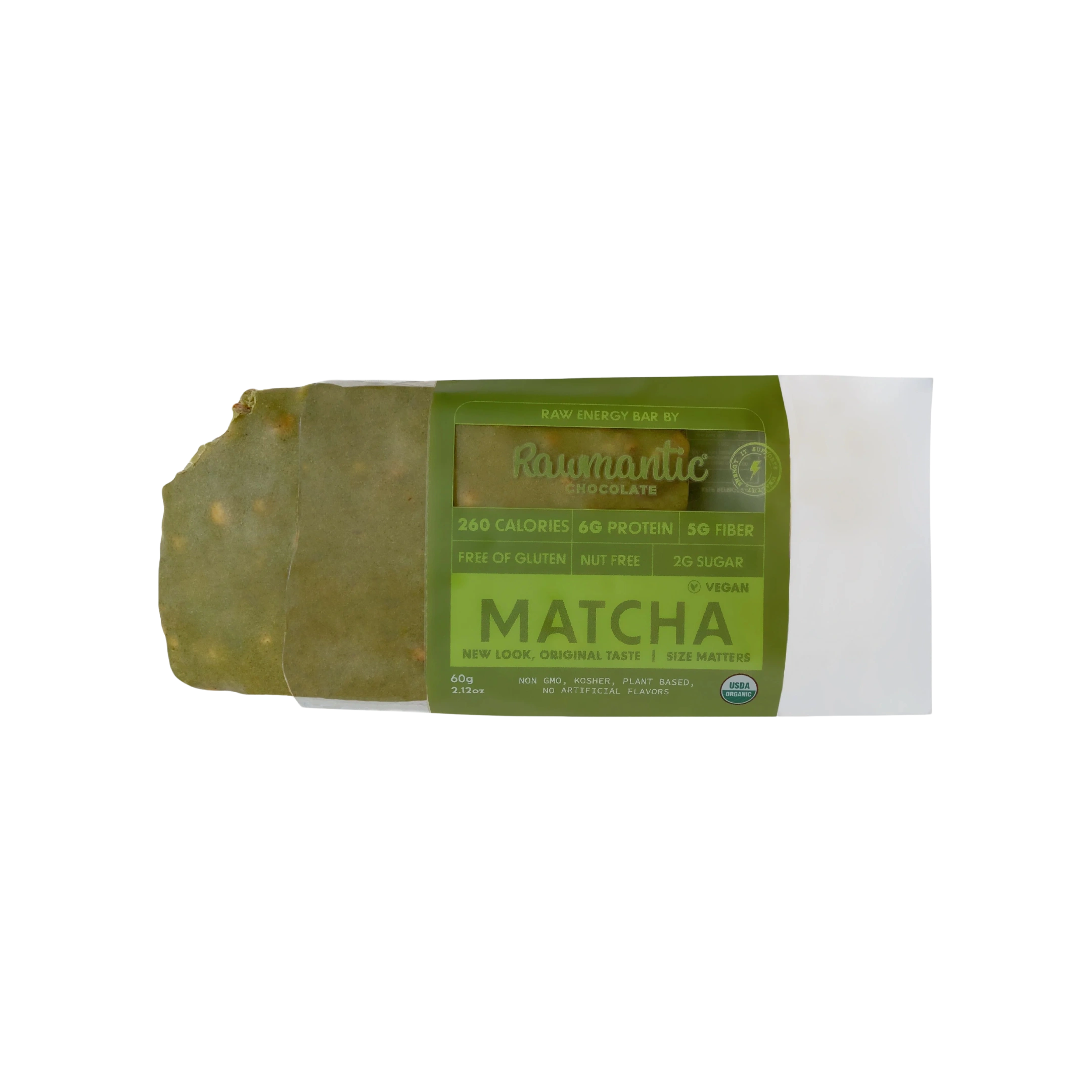 Organic Matcha Energy Bar