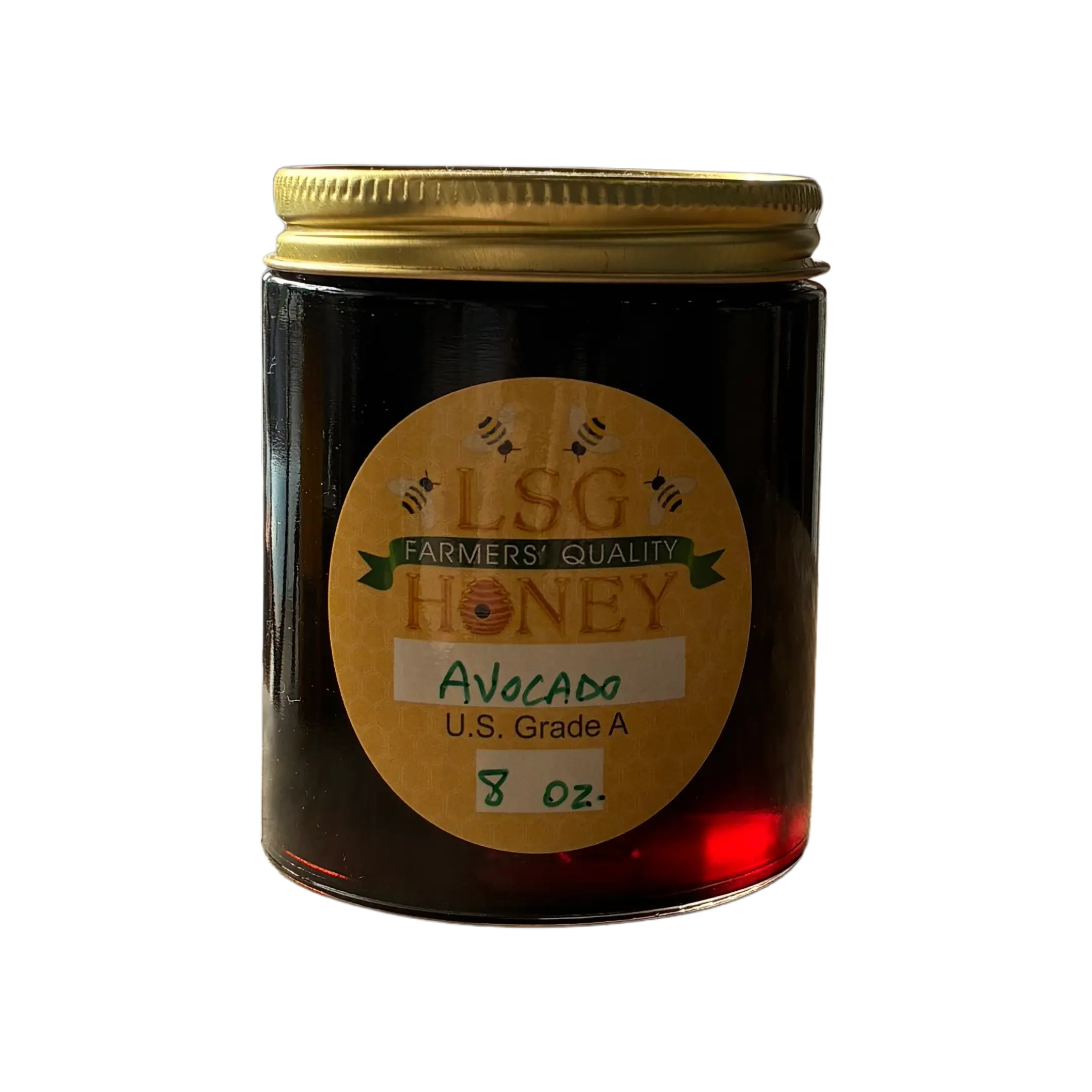 Regenerative Raw Avocado Honey