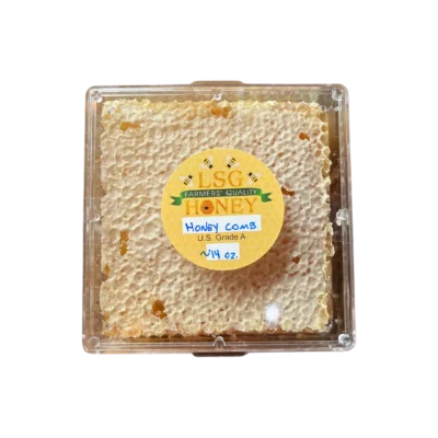 Regenerative Raw Honeycomb 14 oz