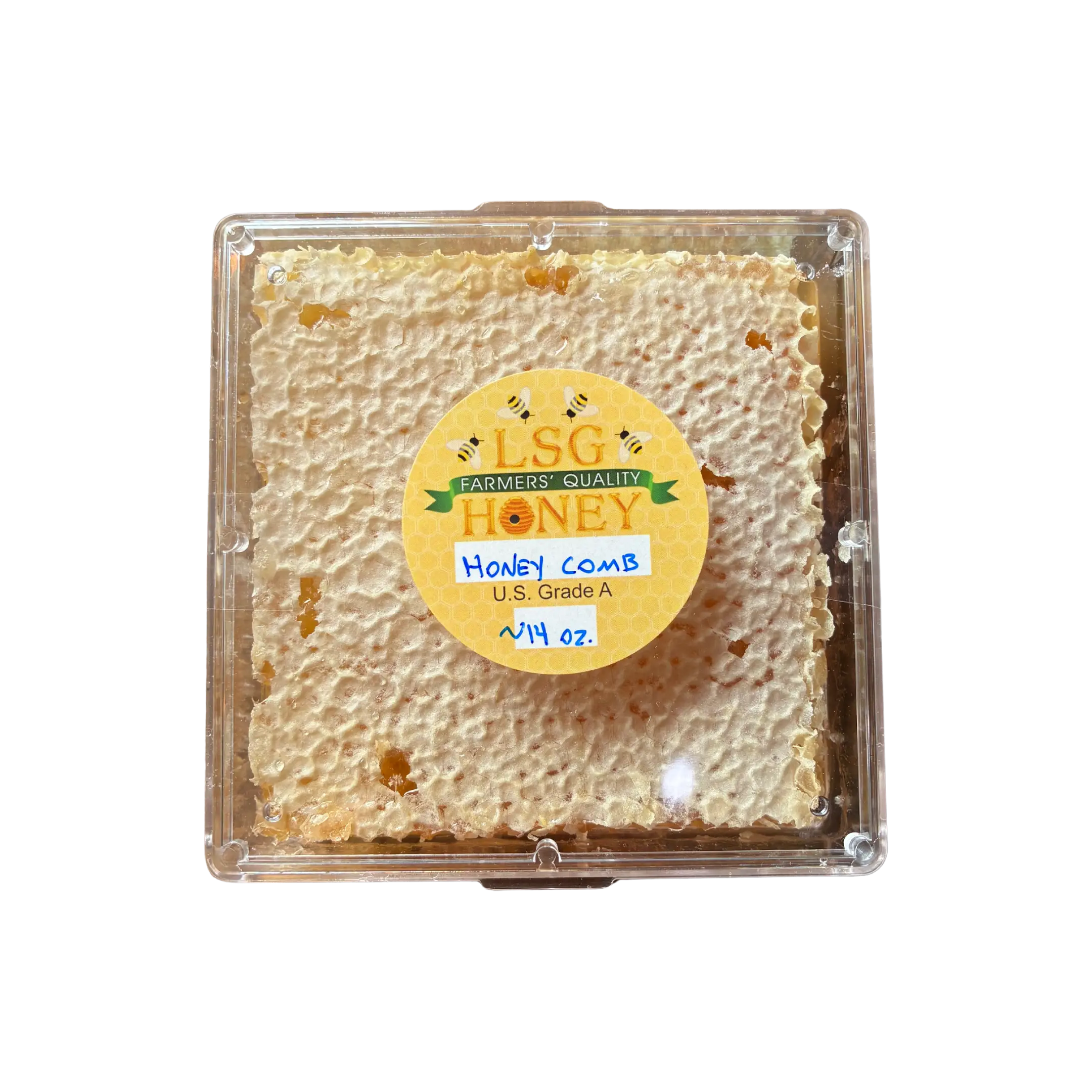 Regenerative Raw Honeycomb 14 oz
