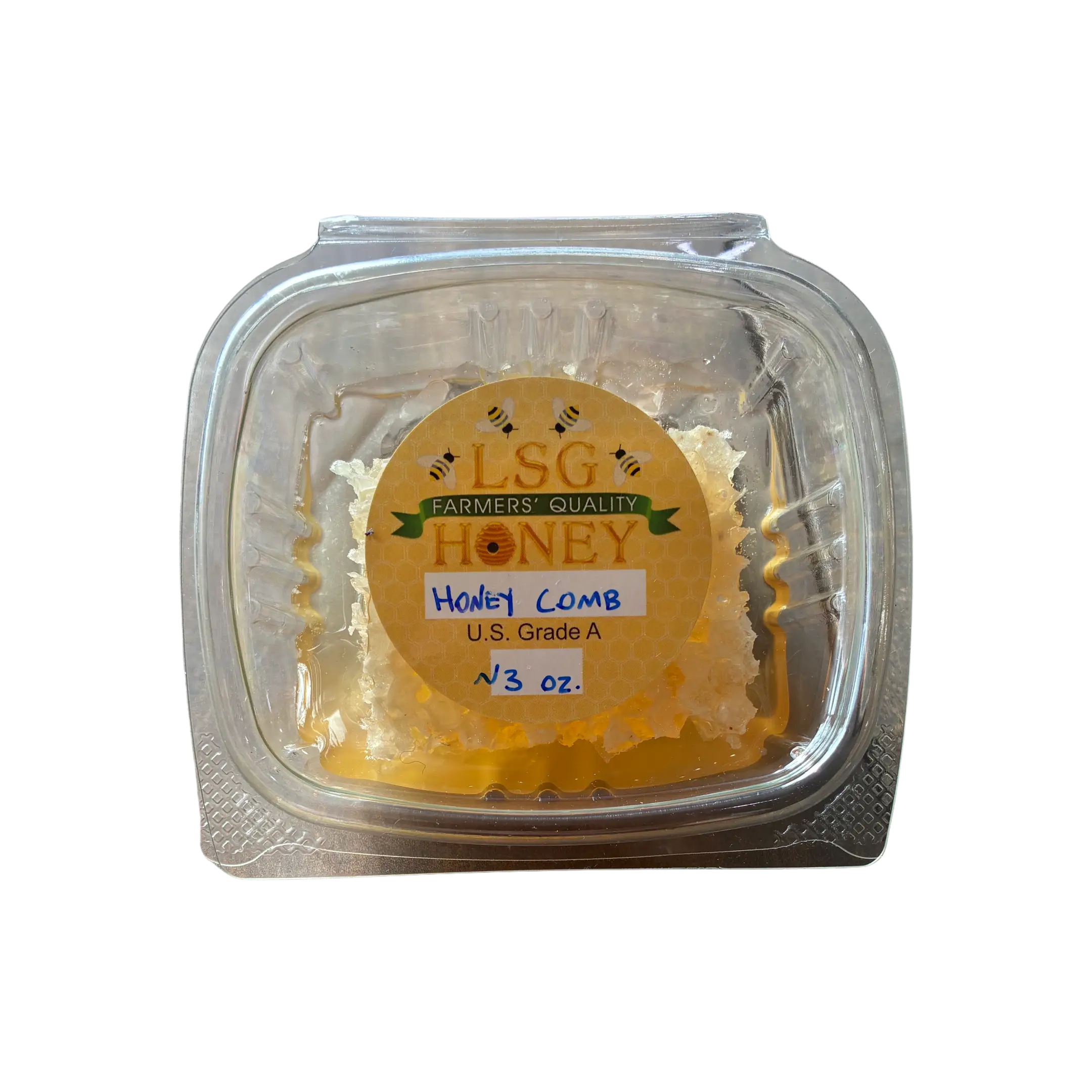 Regenerative Raw Honeycomb 3 oz