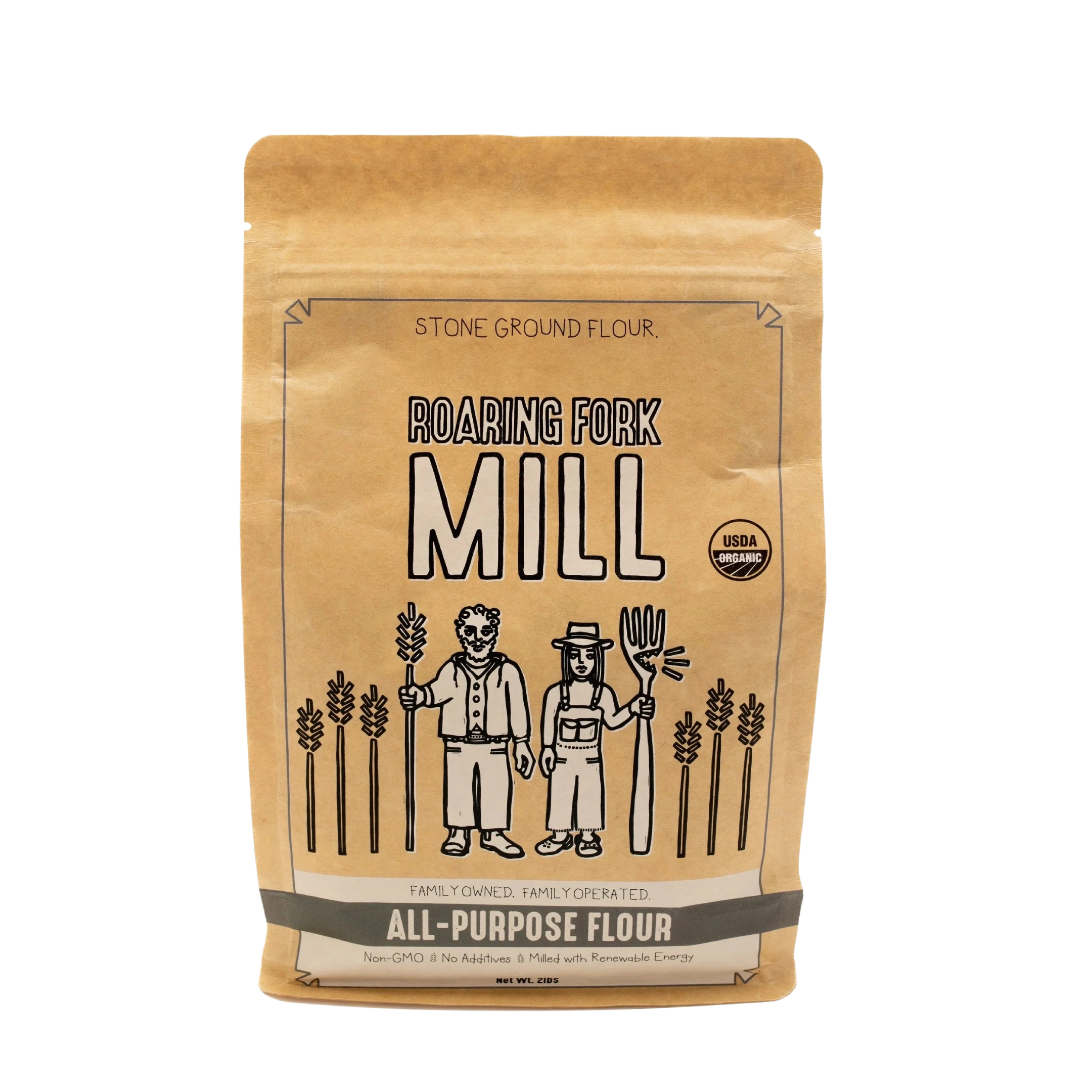 Stone Ground All Purpose Flour