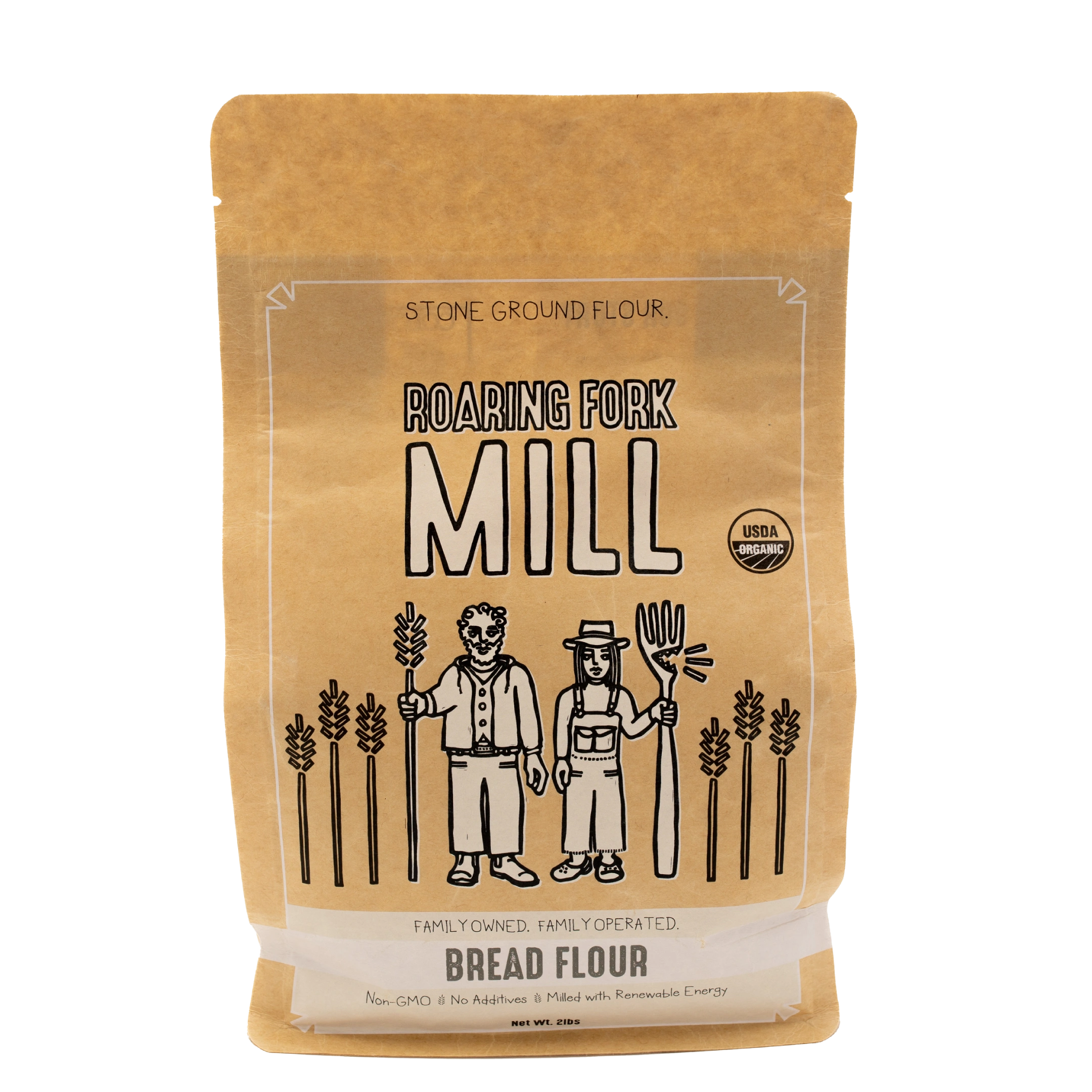 Stone Ground Heritage Bread Blend