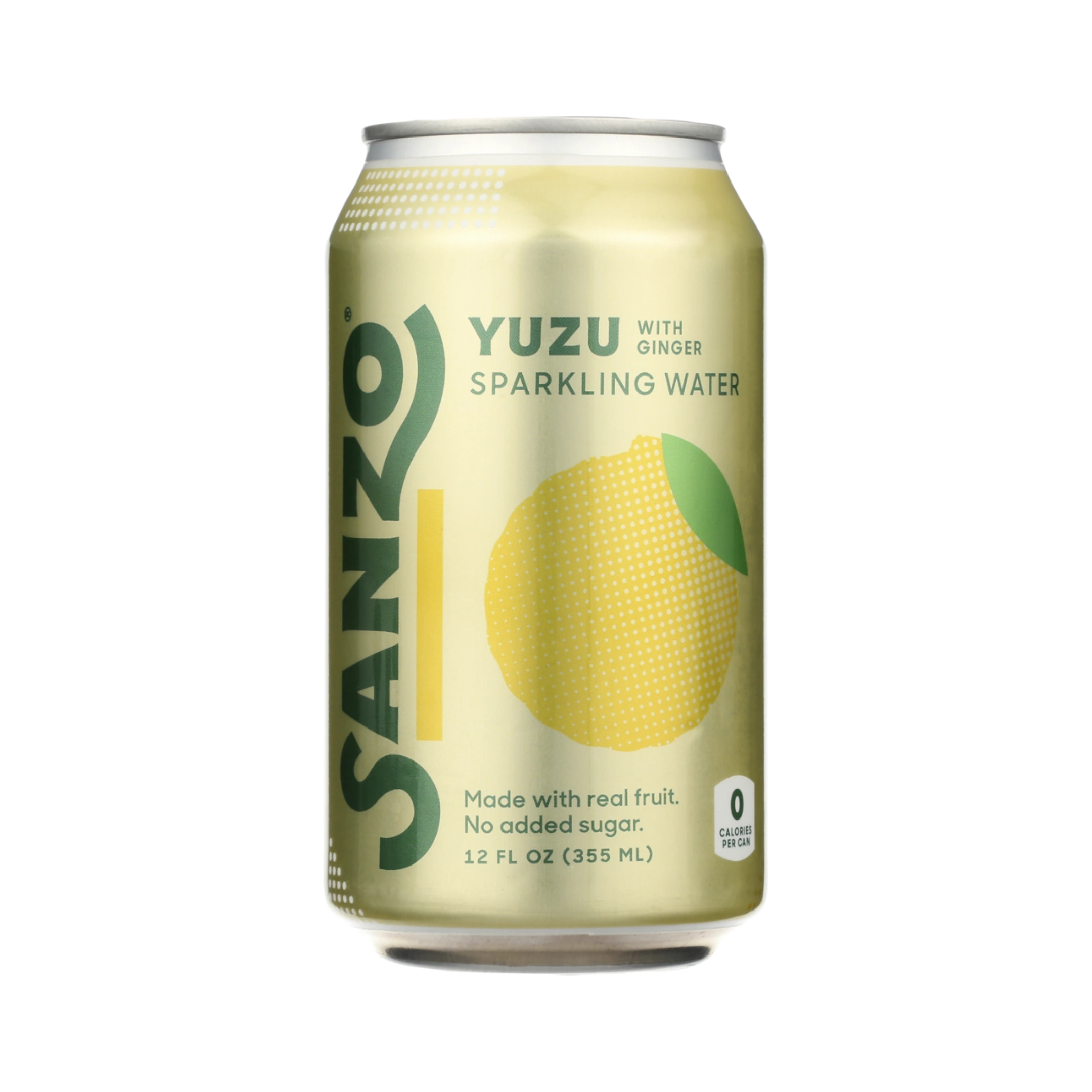 Sparkling Water Yuzu With Ginger